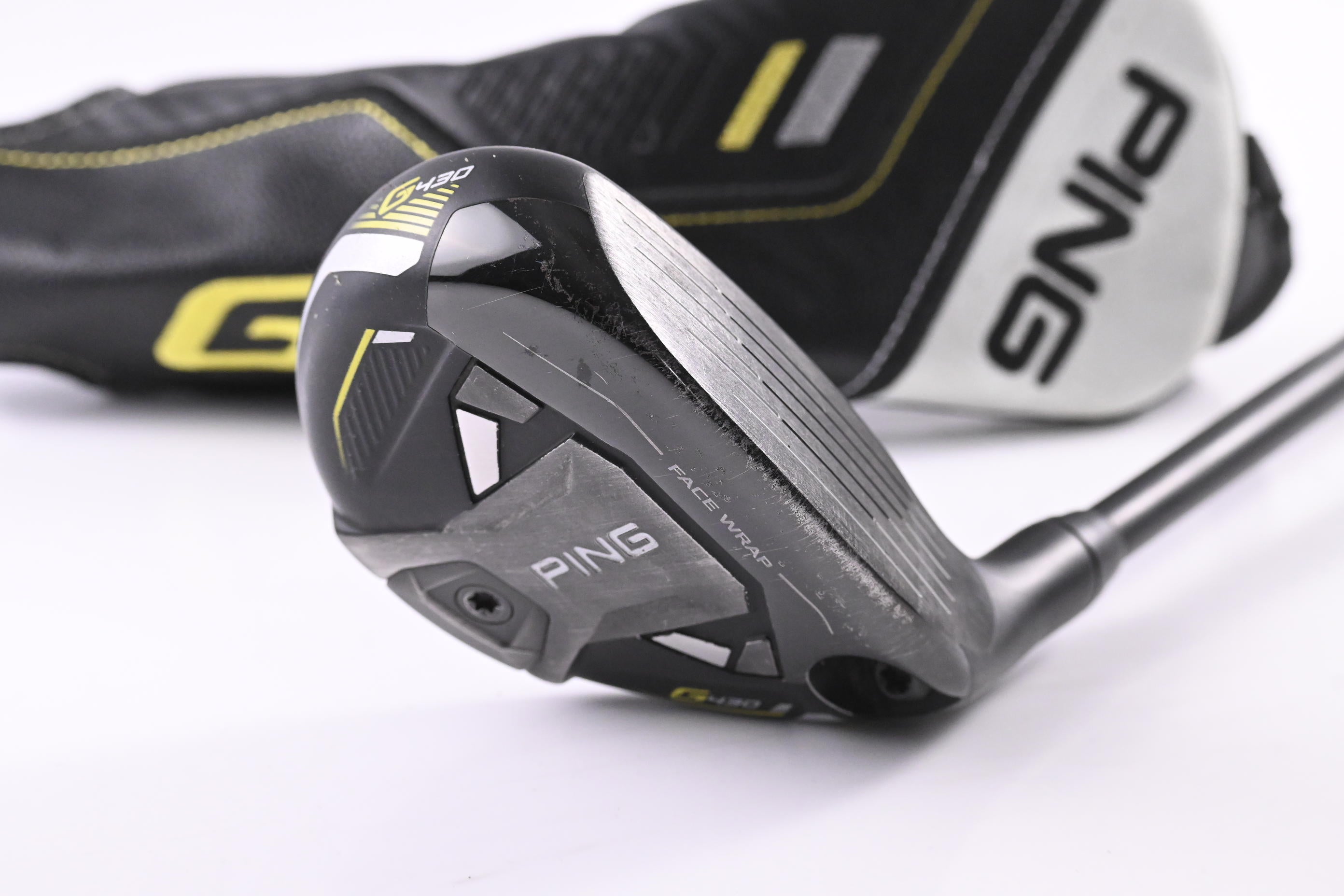 Ping G430 #4 Hybrid / 22 Degree / Regular Flex Ping Alta CB Black 70 Shaft