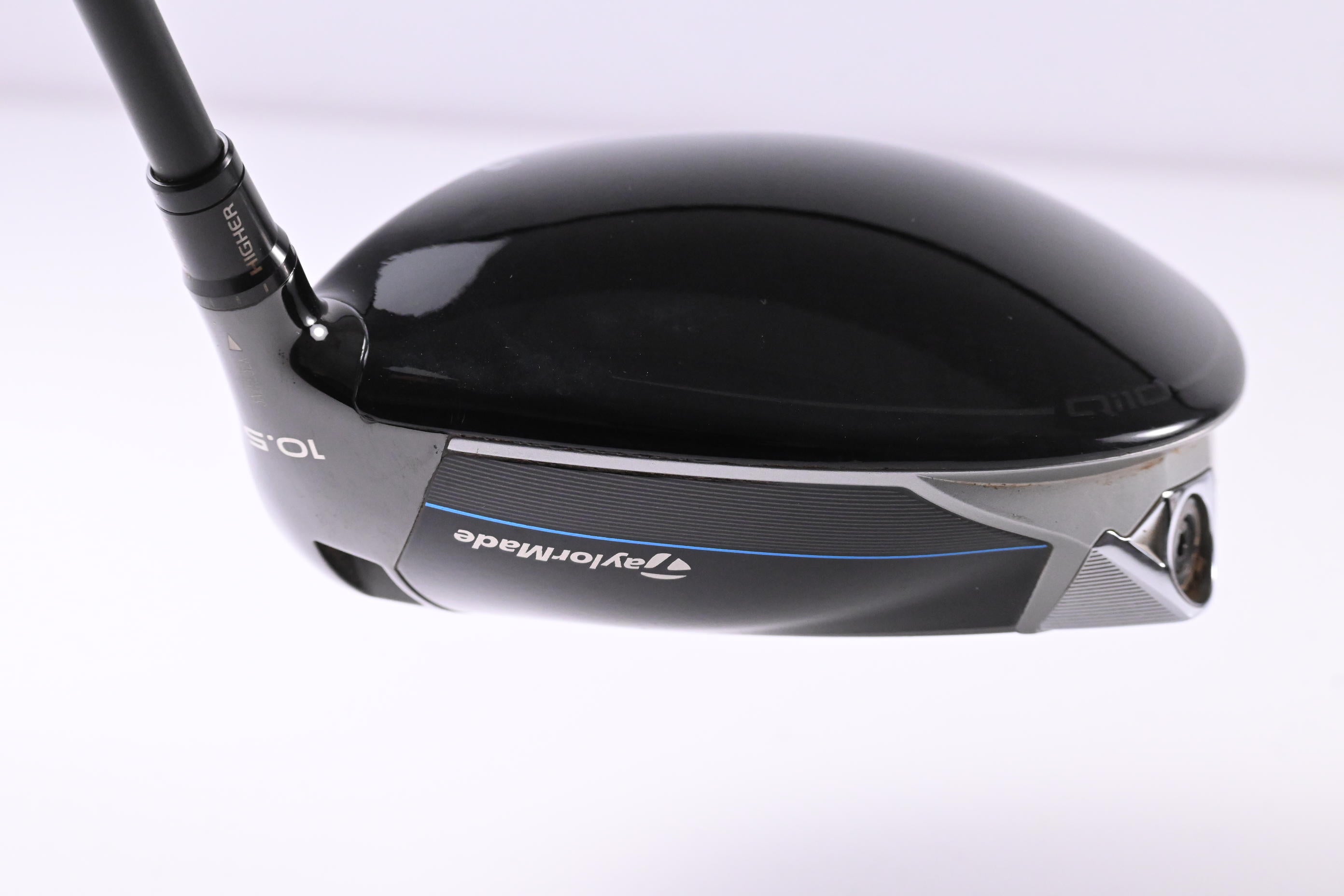 Taylormade Qi10 LS Driver / 10.5 Degree / Stiff Flex Tensei AV Limited Blue 65