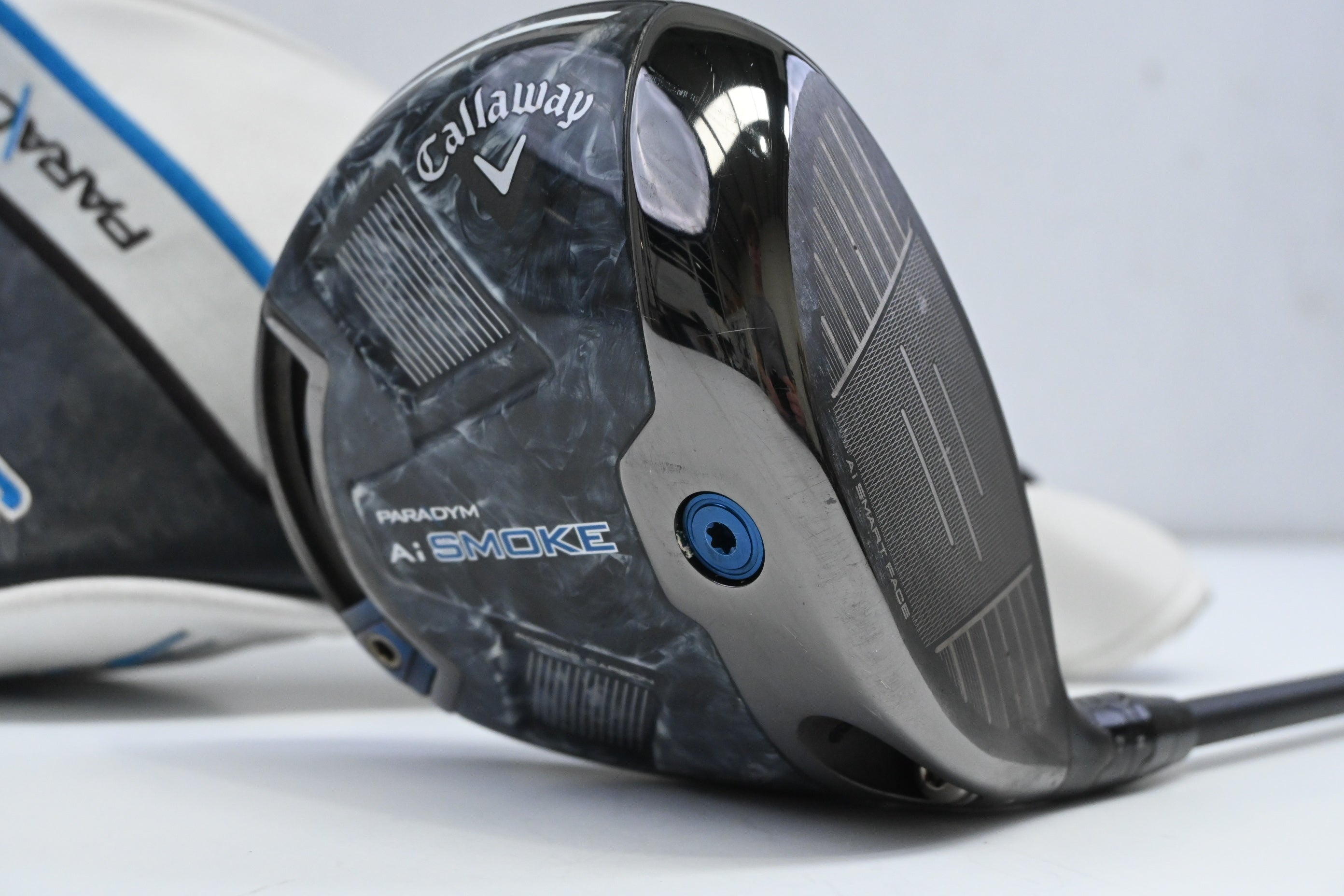 Callaway Paradym Ai Smoke Max Driver / 9 Degree / Regular Flex Tensei AV Blue 55