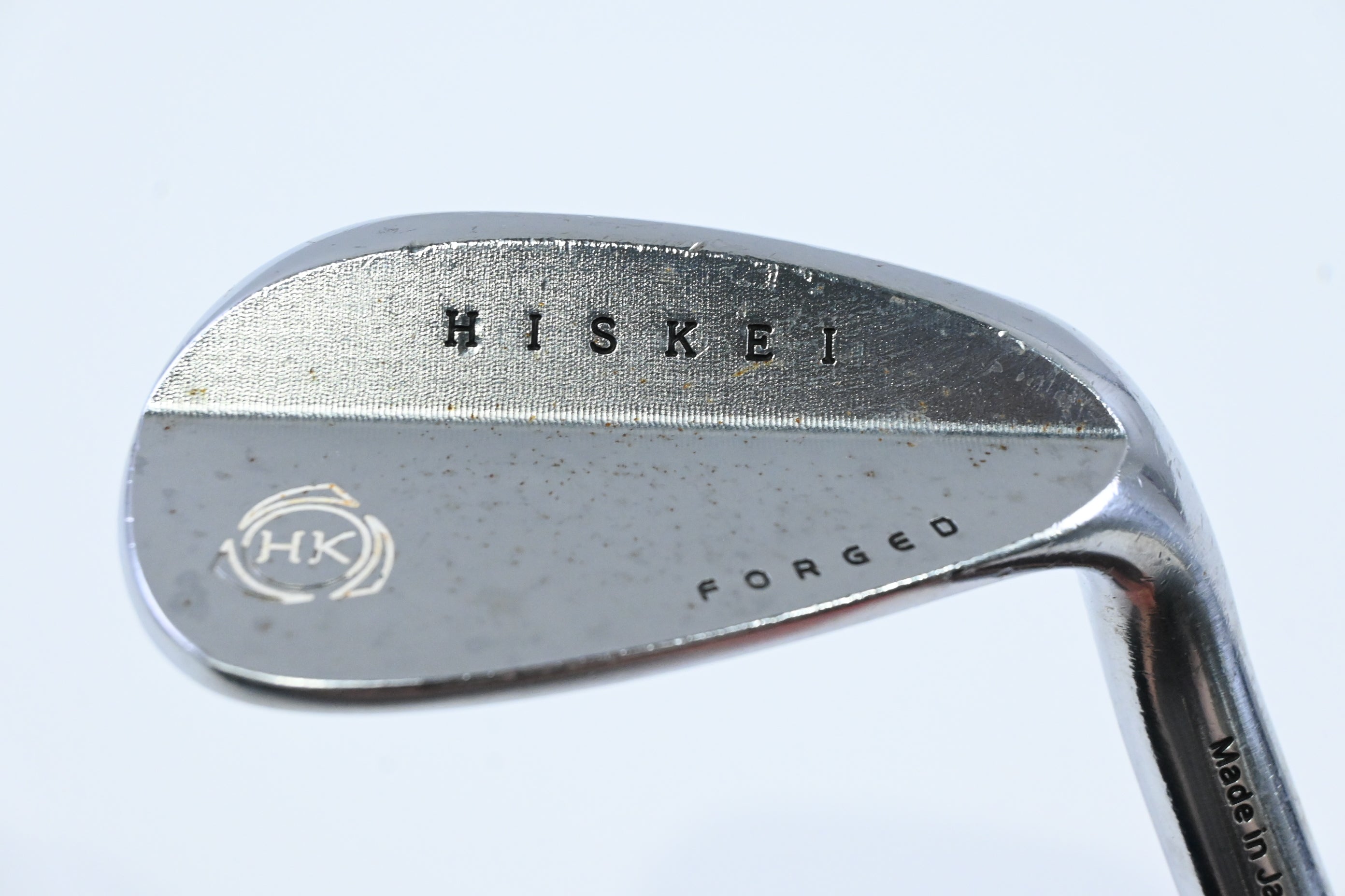 Hiskei Forged Lob Wedge / 60 Degree / Regular Flex N.S.Pro 950GH Shaft