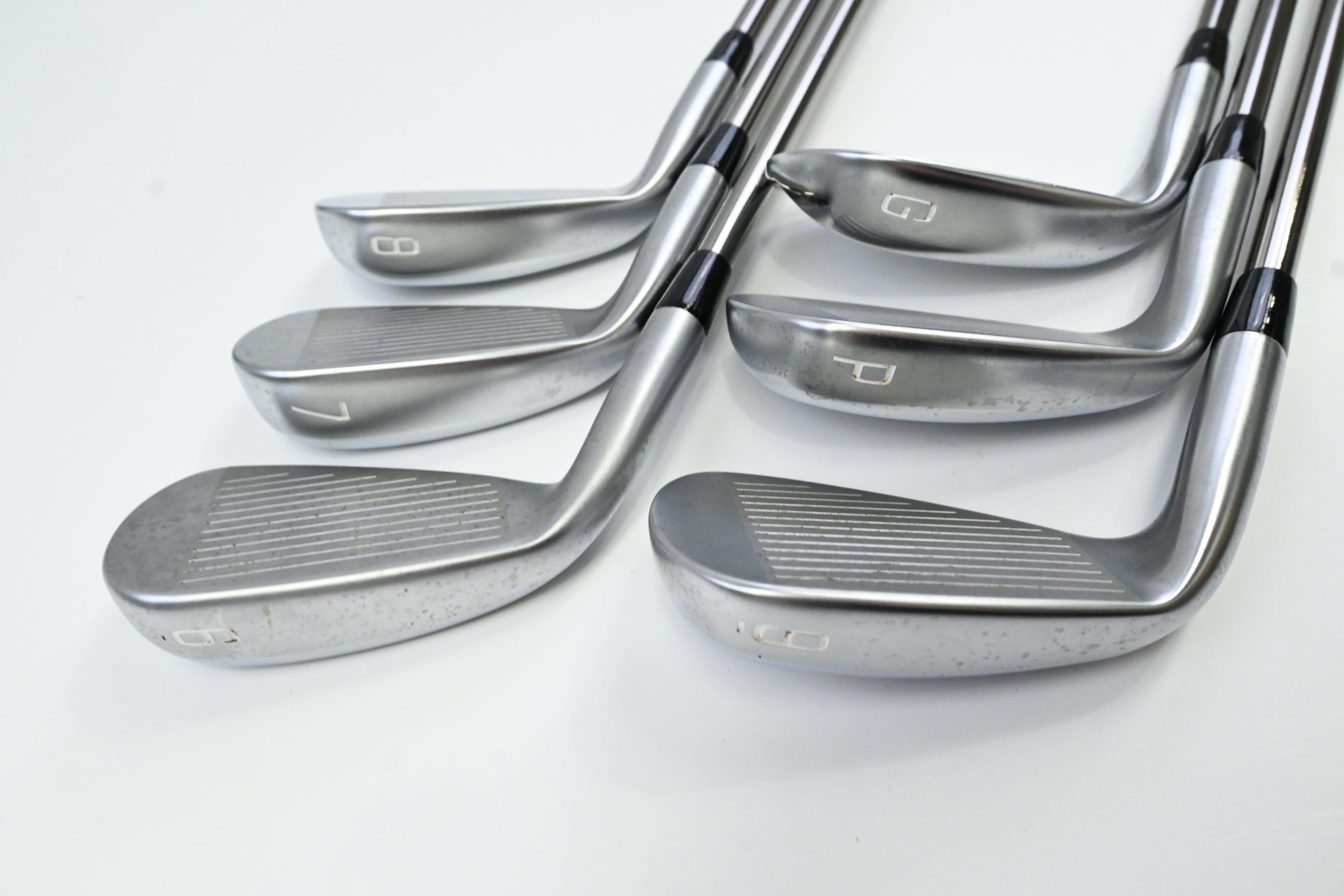 Mizuno JPX 923 Hot Metal Irons / 6-PW+GW / Regular Flex UST Recoil ESX 460