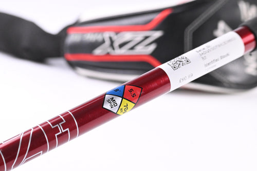 Left Hand Srixon ZX Mk II 2023 #4 Hybrid / 22 Degree / Regular Flex HZRDUS Smoke