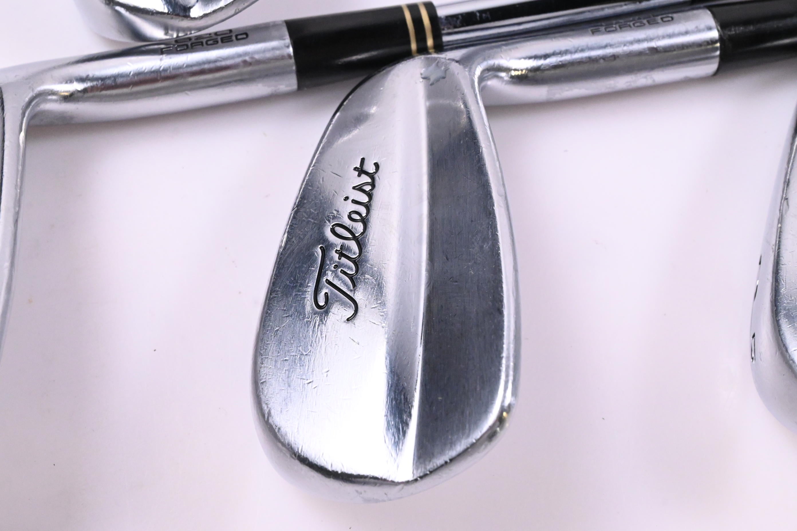 Titleist MB 620 Irons / 6-PW / Stiff Flex Titleist Steel Shafts