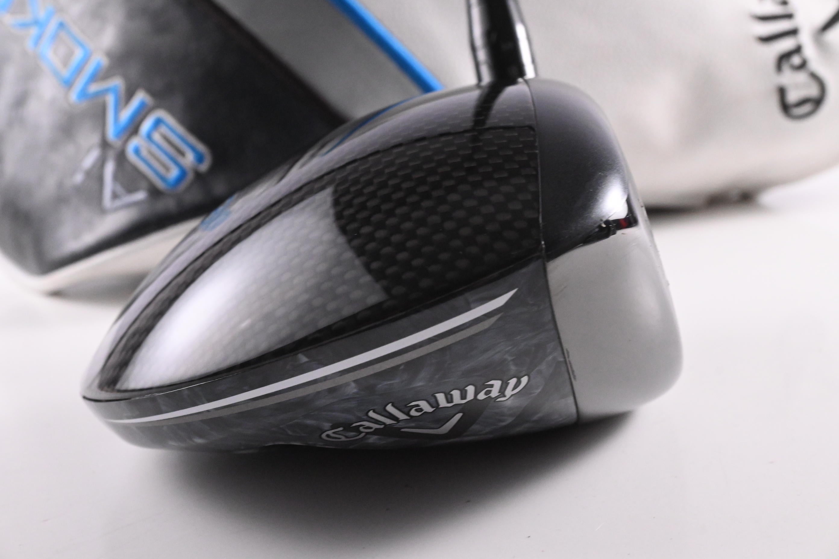 Callaway Paradym Ai Smoke Triple Diamond Driver / 9 Degree / Stiff Flex MMT 70