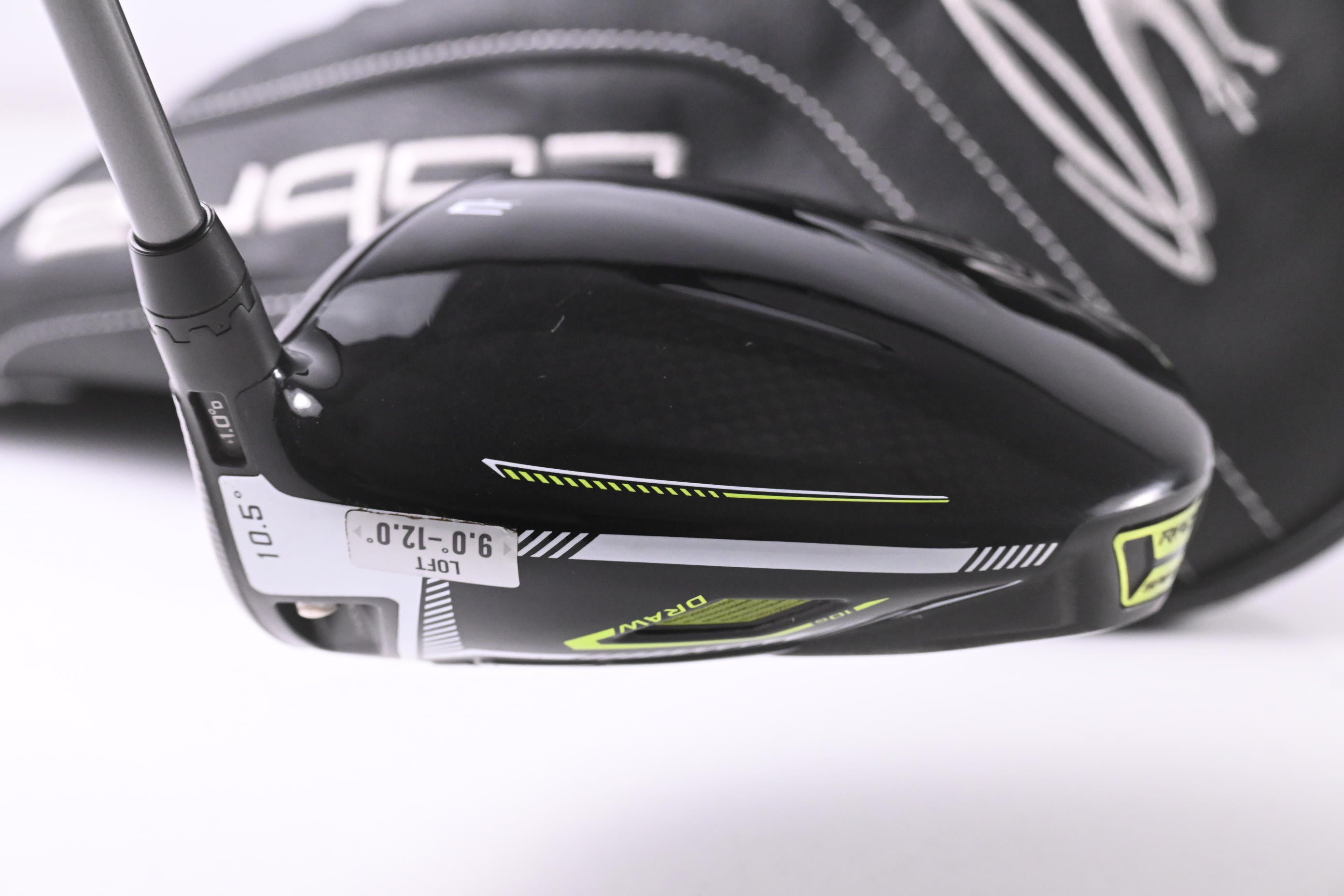 Cobra King Radspeed XD Driver / 10.5 Degree / Senior Flex EvenFlow Riptide CB 40