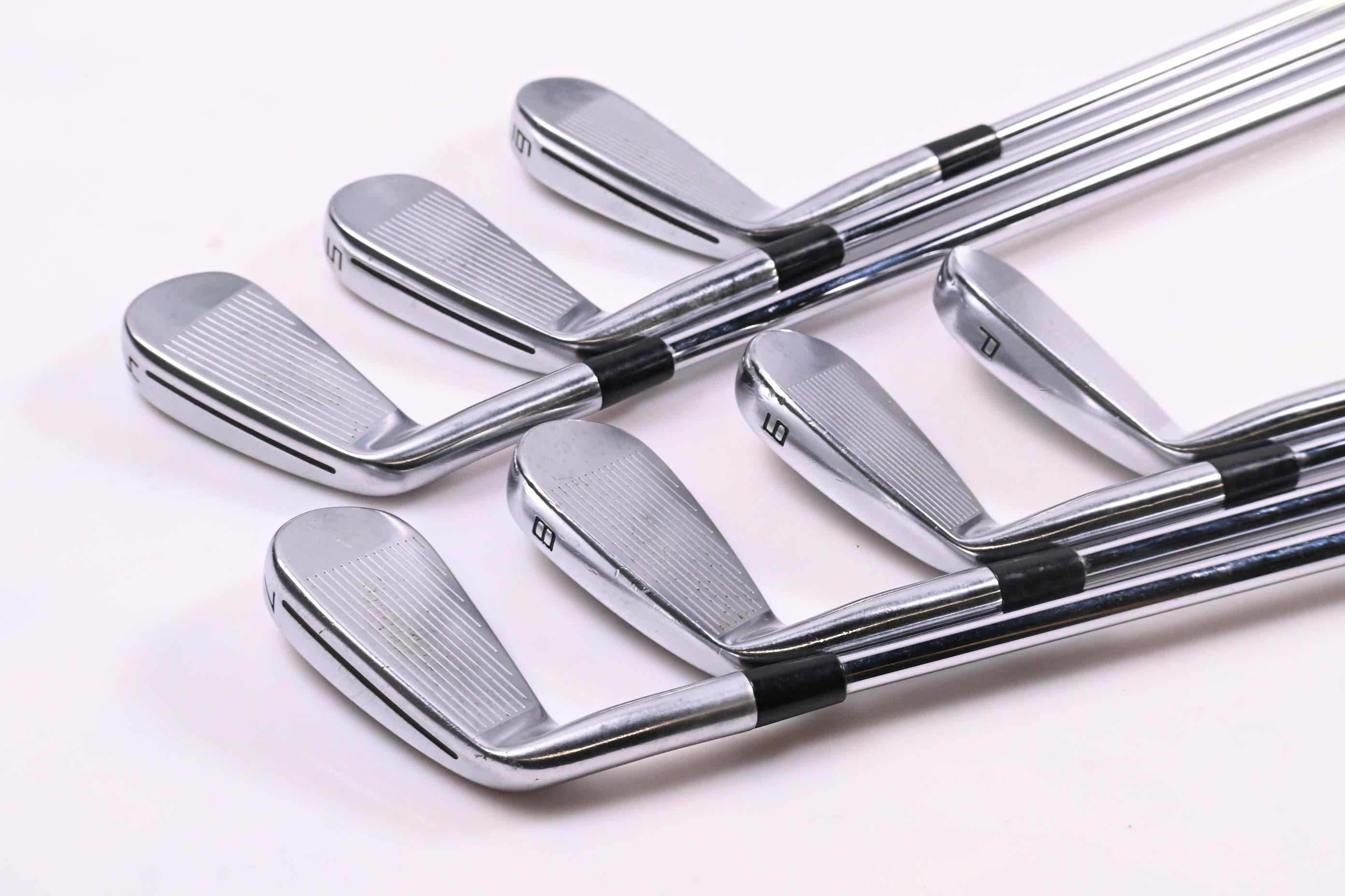 Taylormade P770/P7MC Combo Irons / 4-PW / X-Flex Project X Rifle Shafts