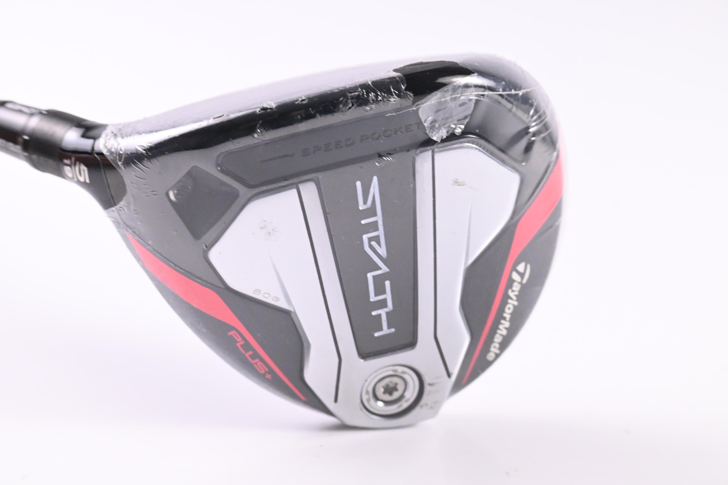 Left Hand Taylormade Stealth Plus #5 Wood / 19 Degree / Stiff Flex Kai'li