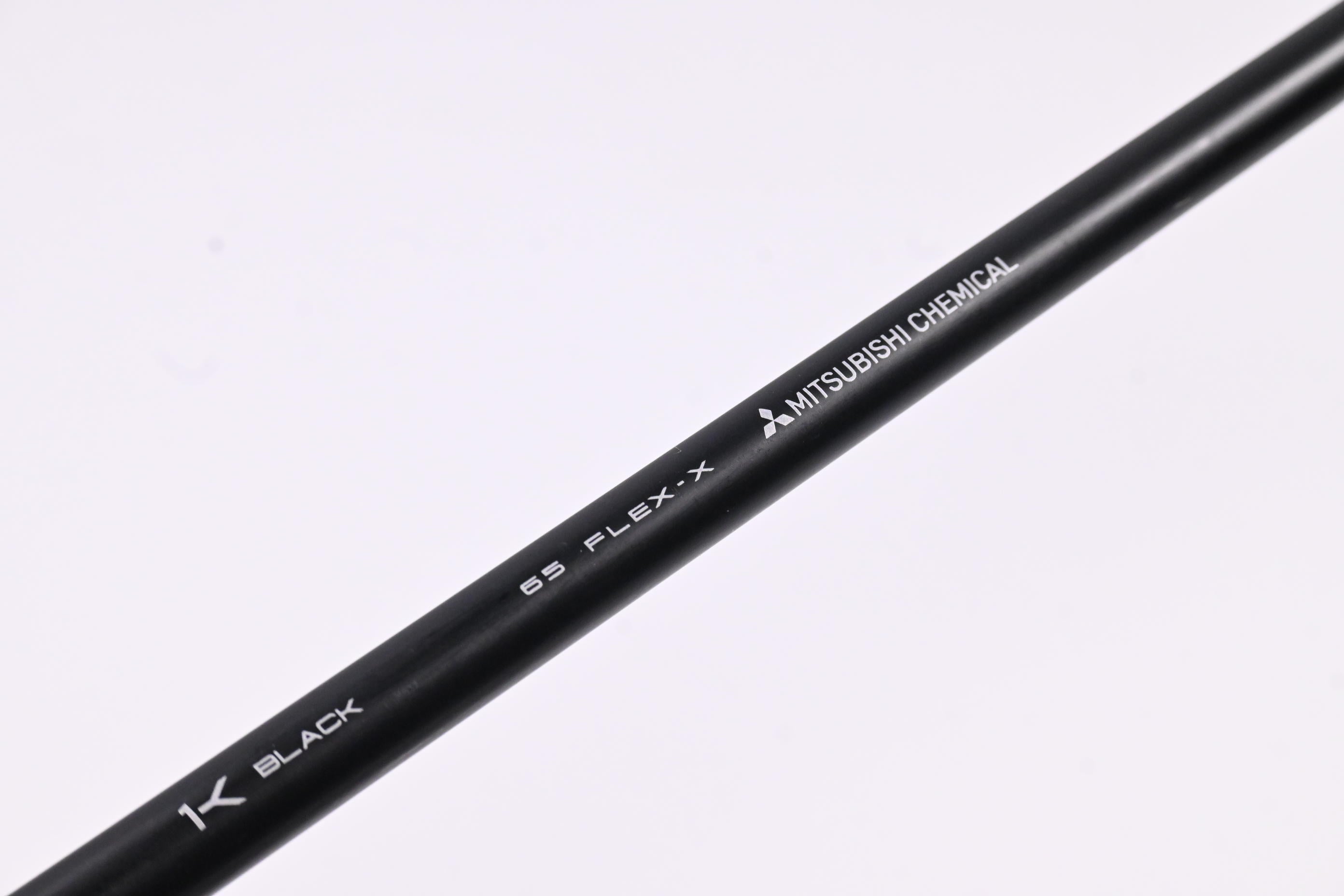 Mitsubishi Tensei 1K Black 65 Driver Shaft / X-Flex / Titleist Adapter