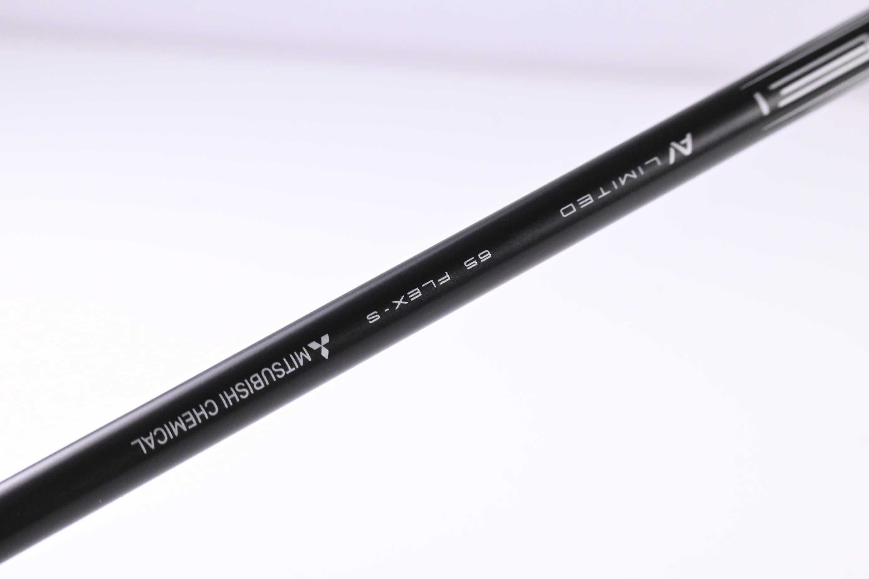 Taylormade Qi10 LS Driver / 10.5 Degree / Stiff Flex Tensei AV Limited Blue 65