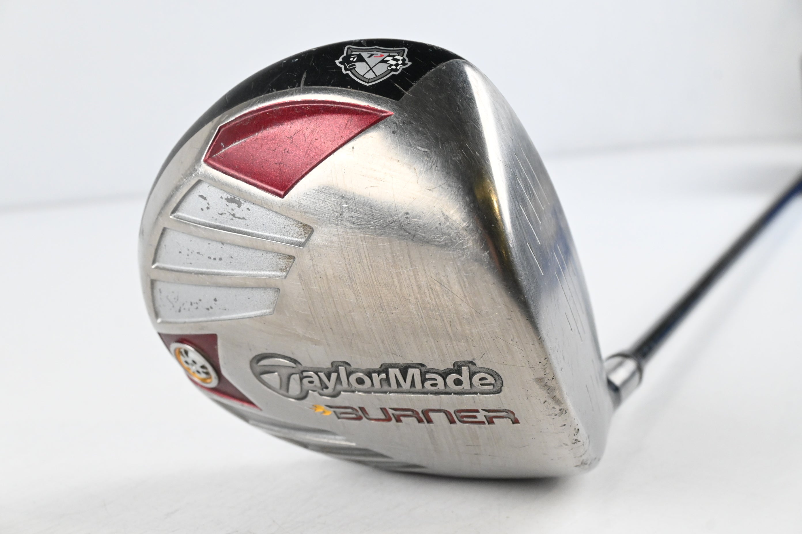 Taylormade Burner 2007 Driver / 9 Degree / Stiff Flex Grafalloy ProLaunch Red