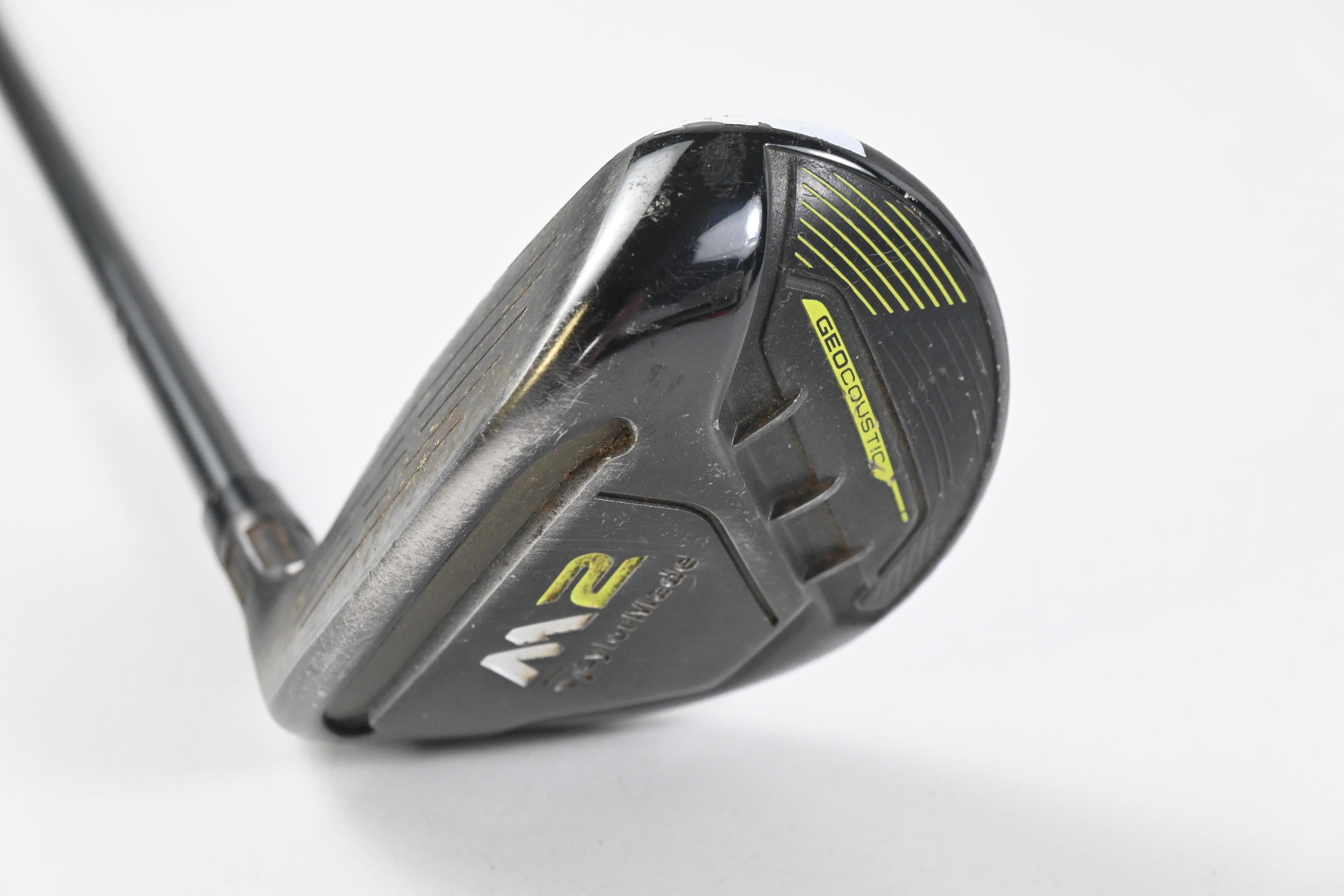 Left Hand Taylormade M2 2017 #4 Hybrid / 22 Degree / Regular Flex Fujikura Reax