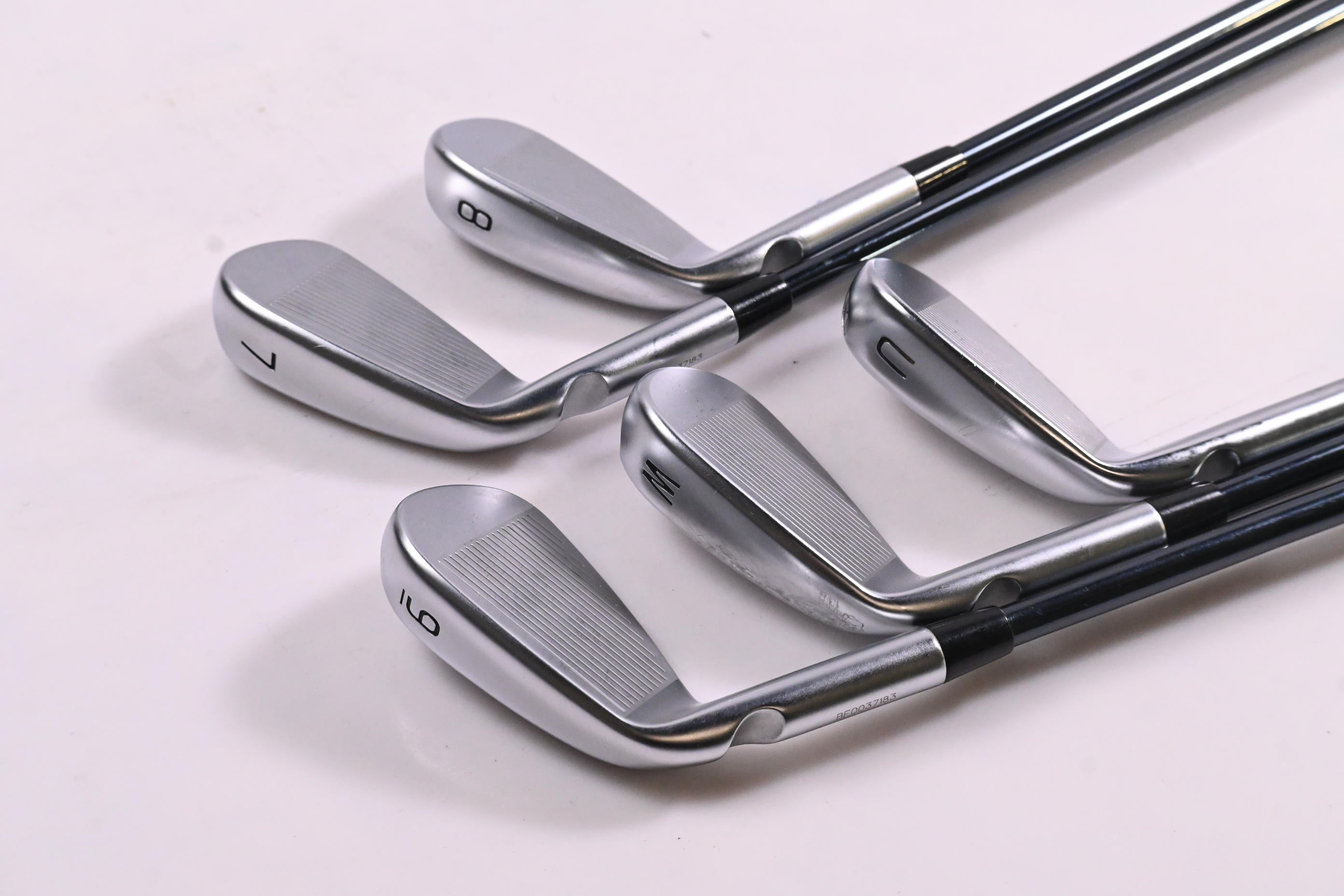 Ping i530 Irons / 7-PW+GW / Black Dot / Senior Flex UST Recoil Dart 65 Shafts