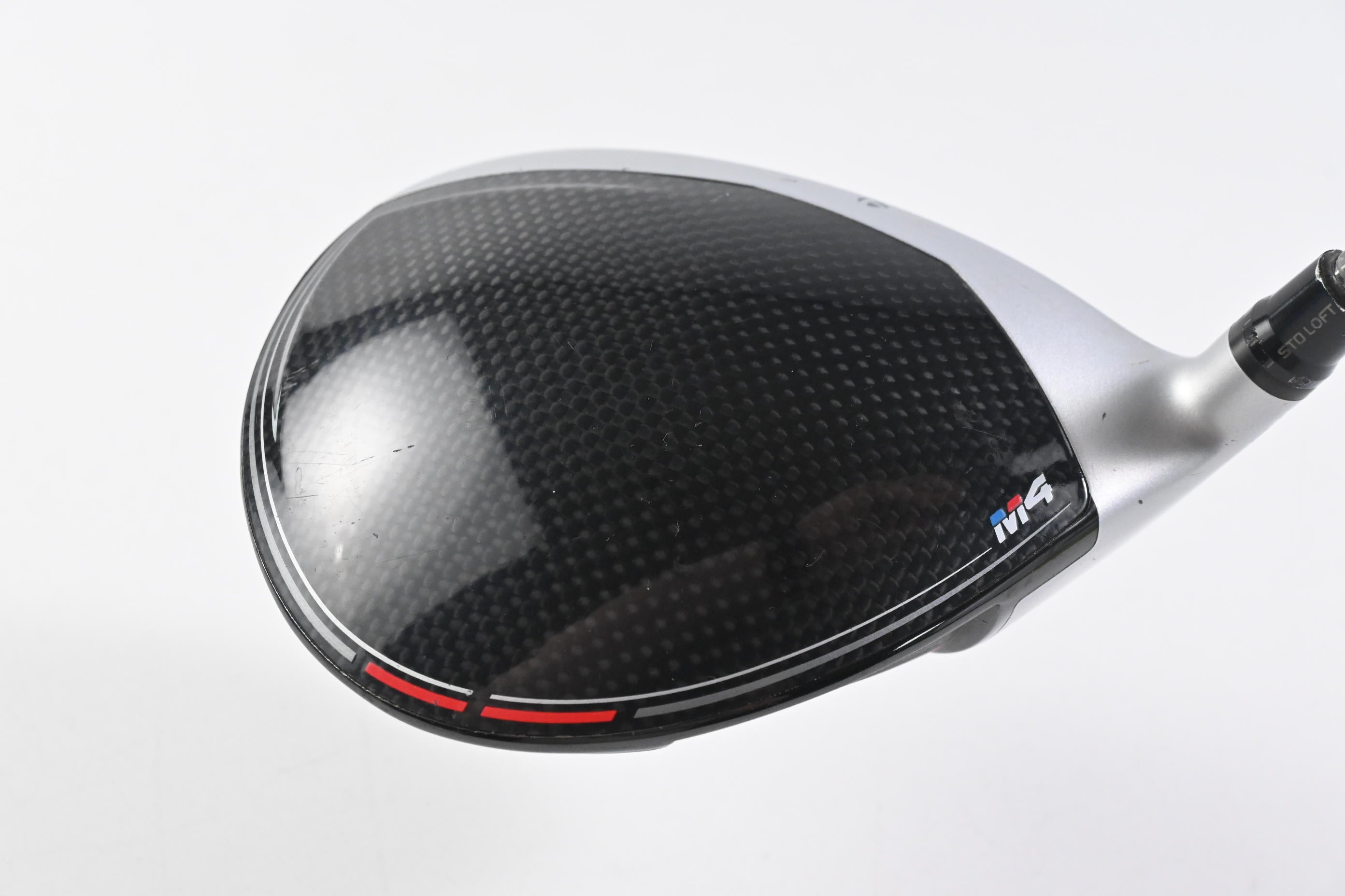 Left Hand Taylormade M4 Driver / 10.5 Degree / Regular Flex Ping Tour Chrome 80