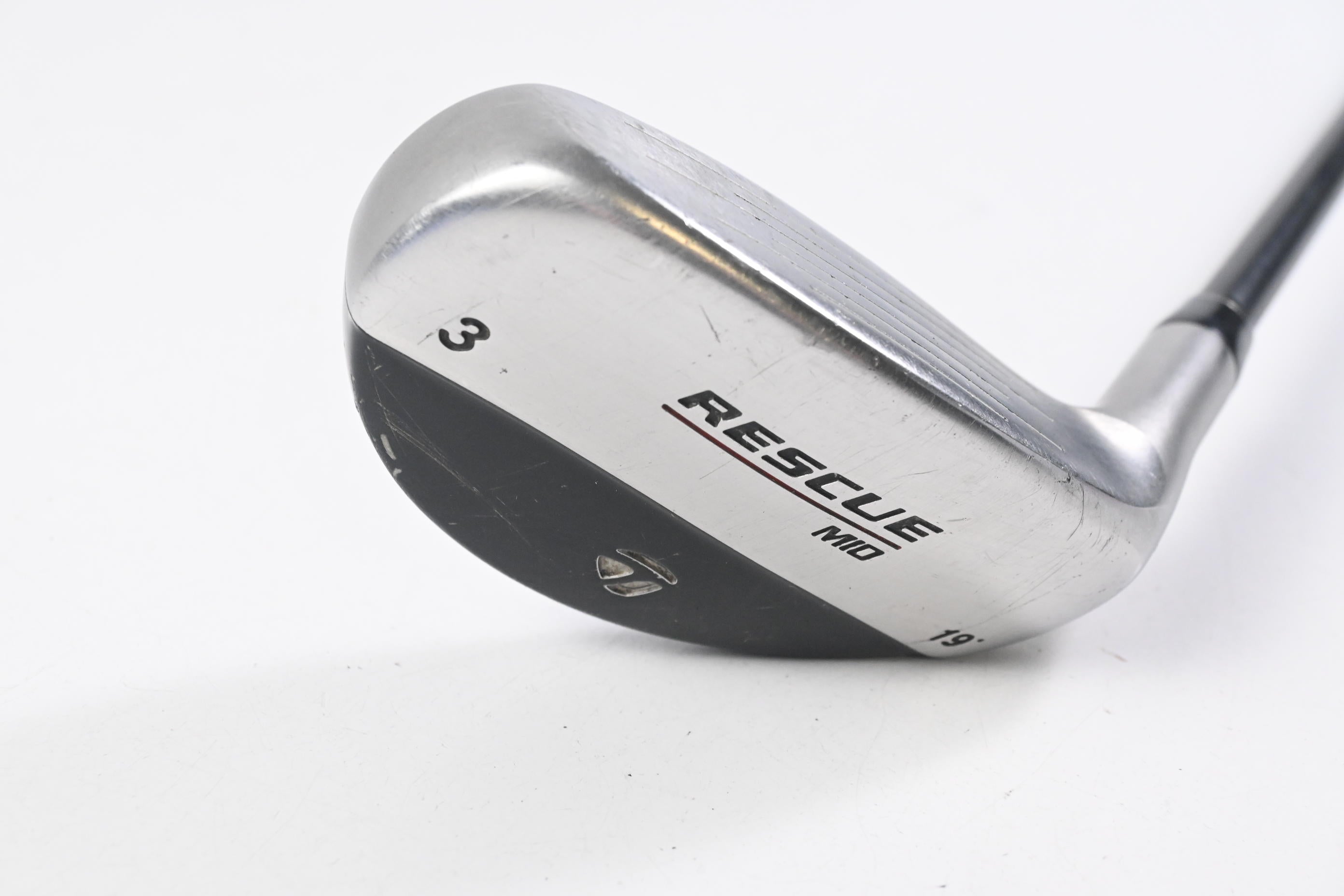 Taylormade Rescue Mid #3 Hybrid / 19 Degree / Stiff Flex Taylormade Shaft