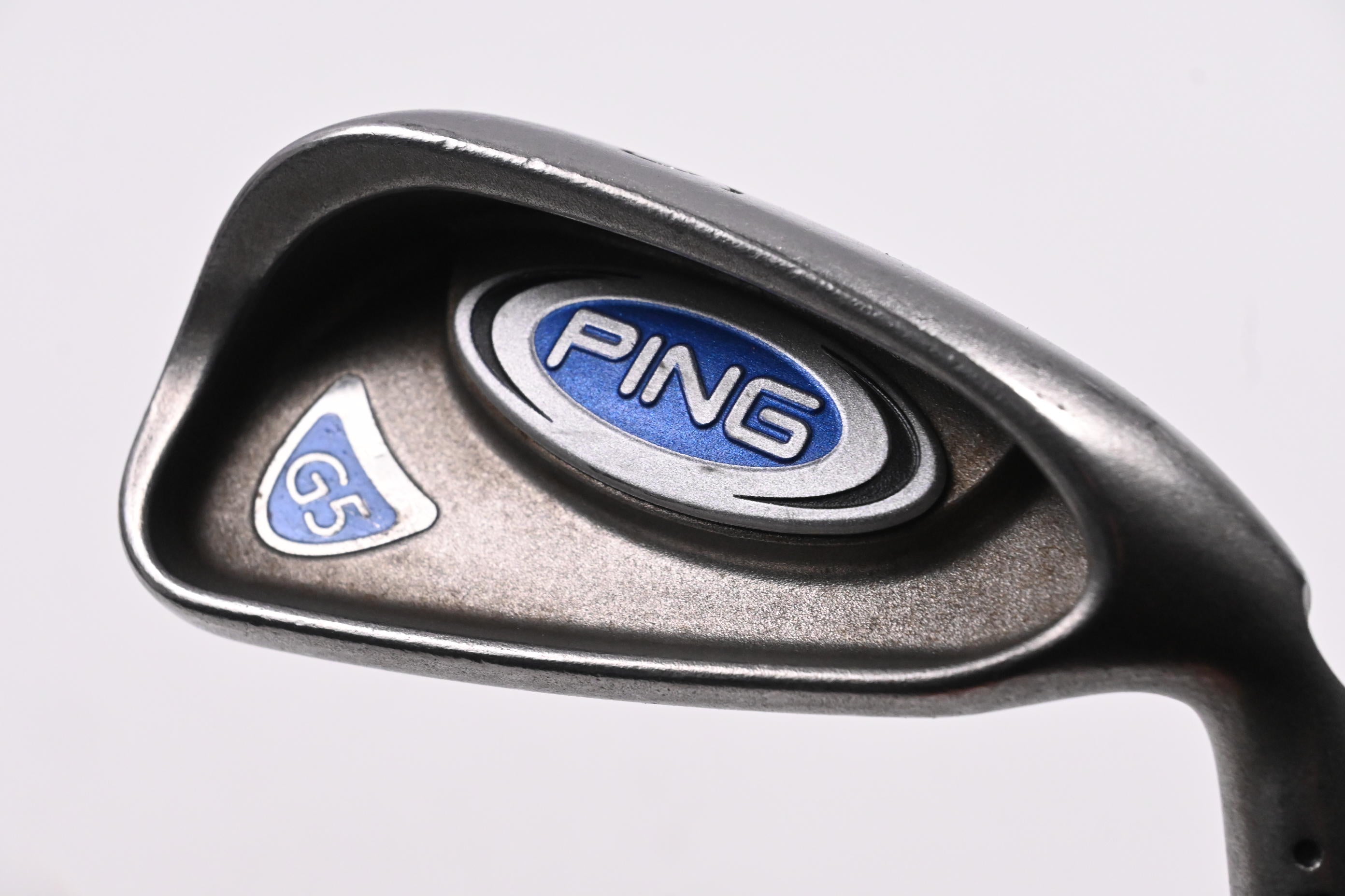 Ping G5 #6 Iron / Black Dot / Stiff Flex Ping Shaft