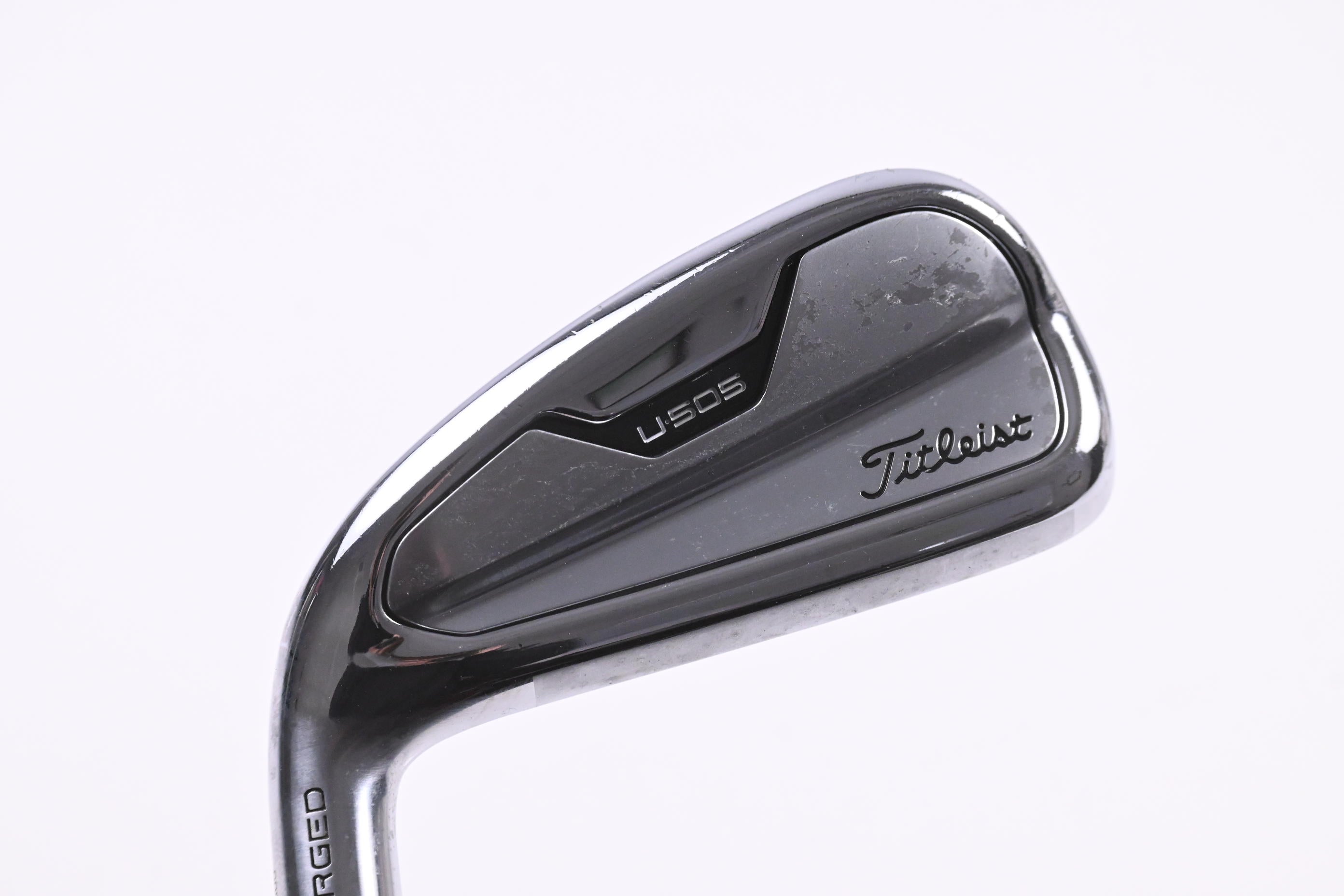Left Hand Titleist U505 #3 Iron / 20 Degree / Stiff Flex Hzrdus Smoke Black RDX