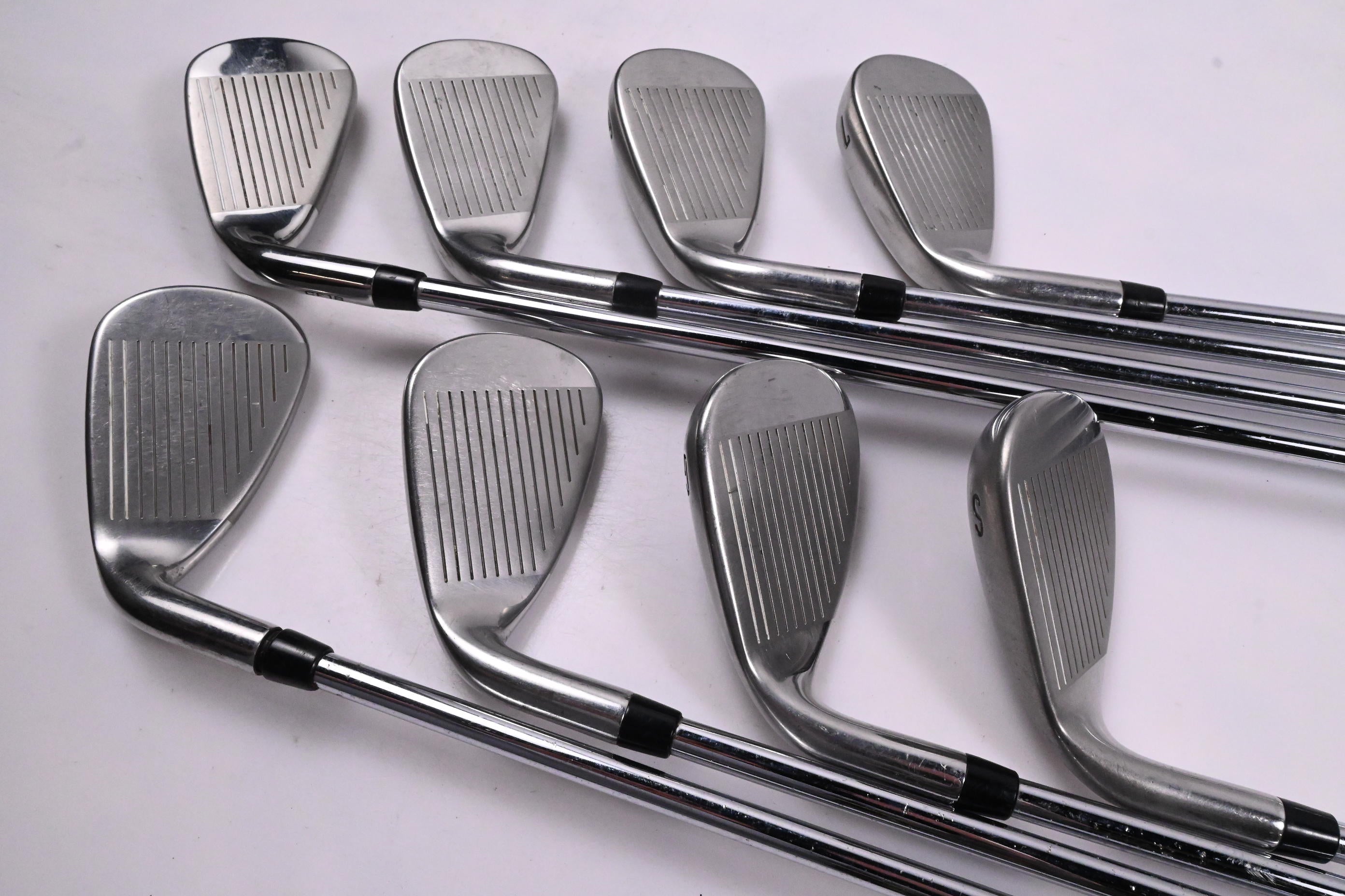 Callaway Rogue X Irons / 4-9i+GW+SW / Regular Flex KBS MAX 90 Shafts