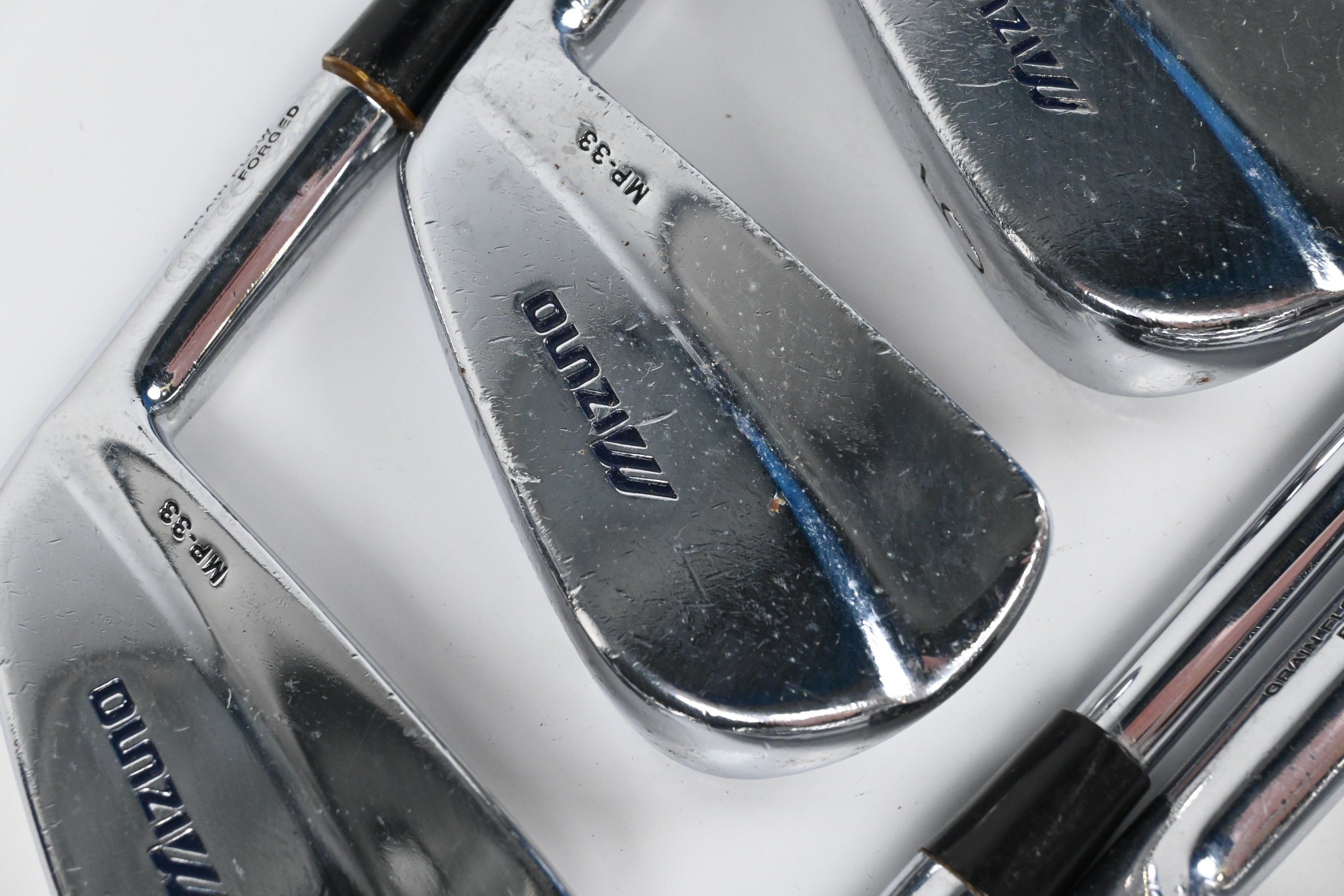Mizuno MP-33 Irons / 3-PW / Stiff Flex Project X Precision Flighted Shafts