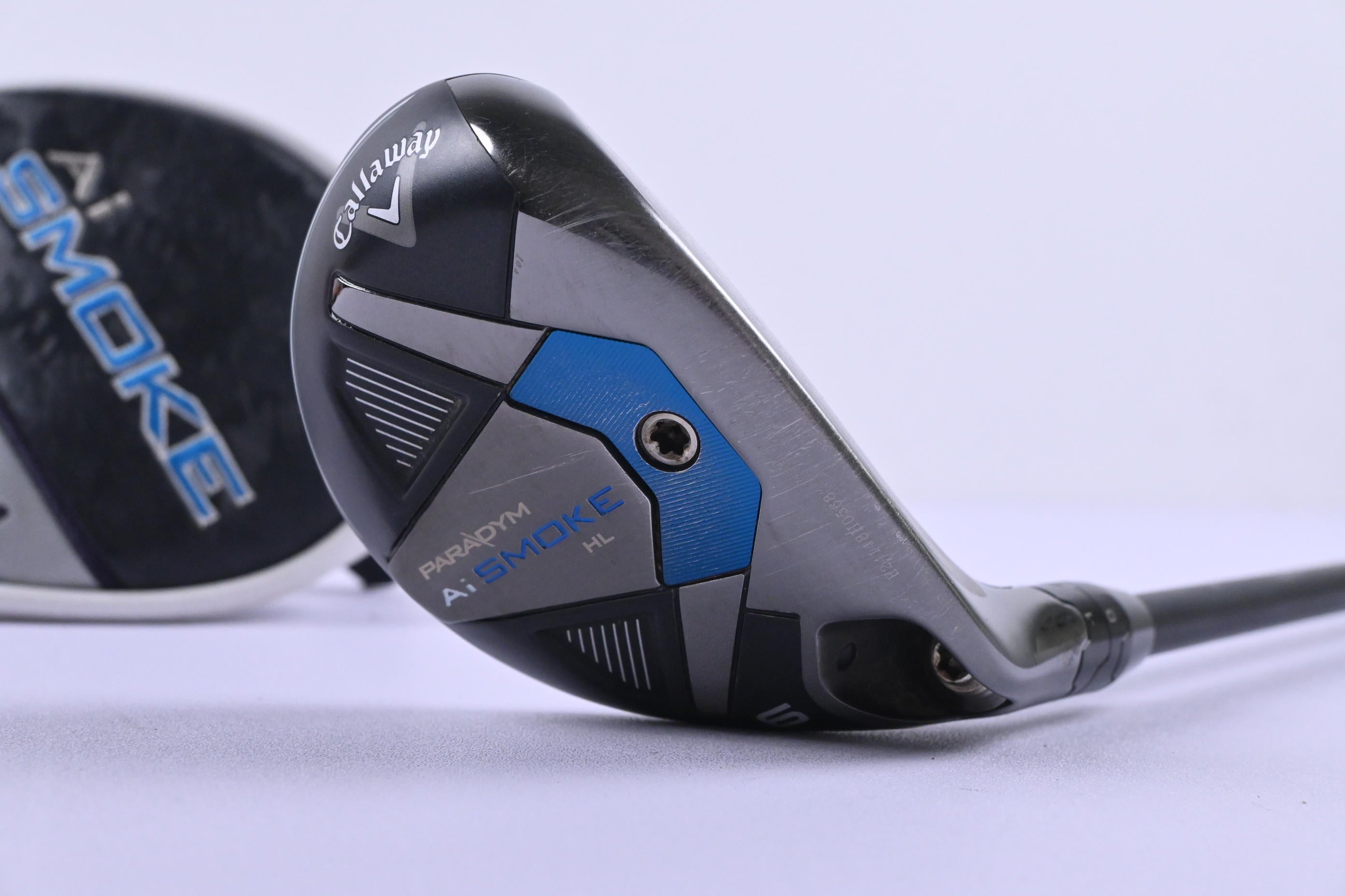 Callaway Paradym Ai Smoke HL #6 Hybrid / 27 Degree / Senior Flex Cypher 2.0 50