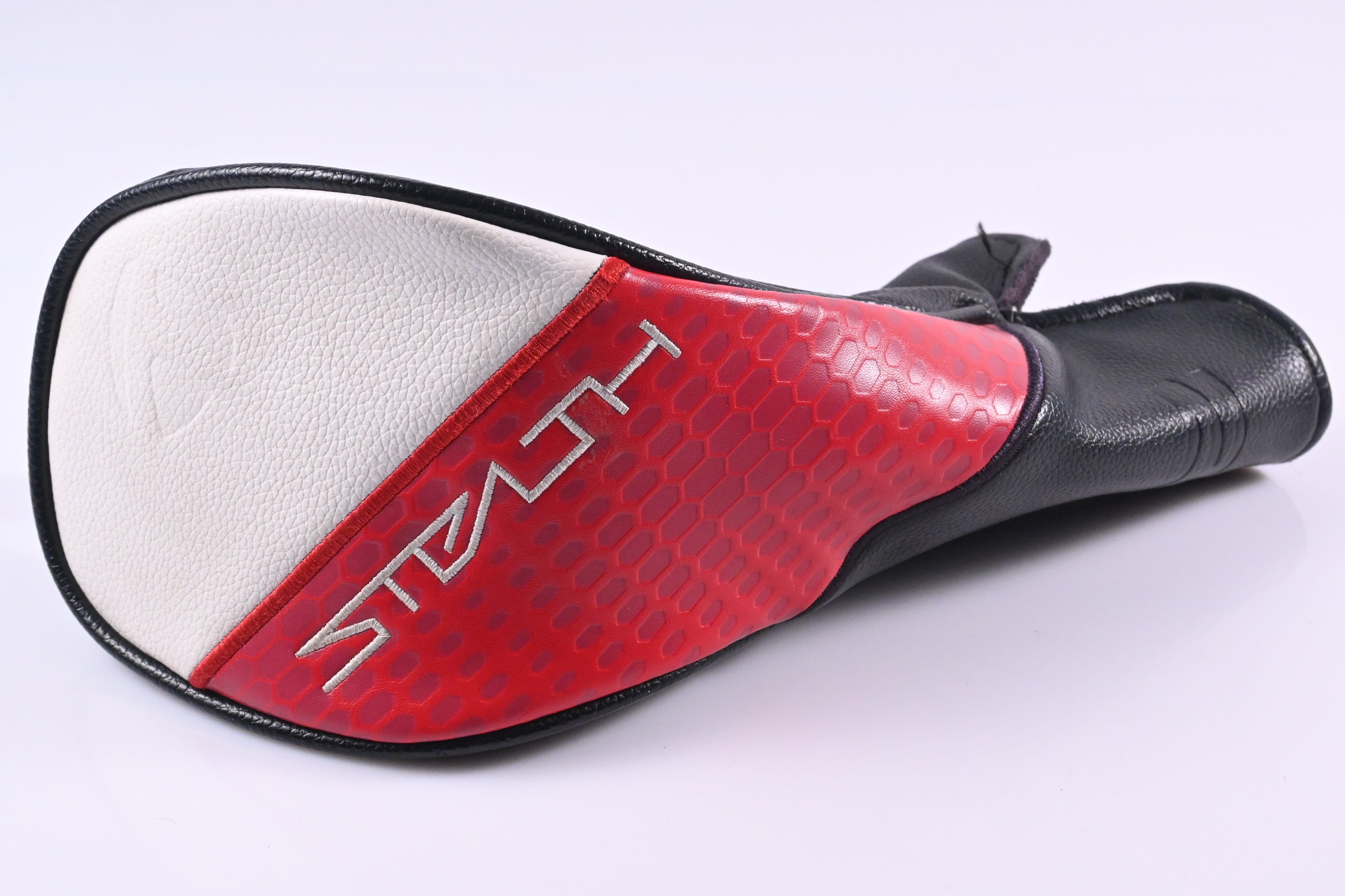 Left Hand Taylormade Stealth 2 #3HL Wood / 16.5 Degree / Regular Flex Ventus Red