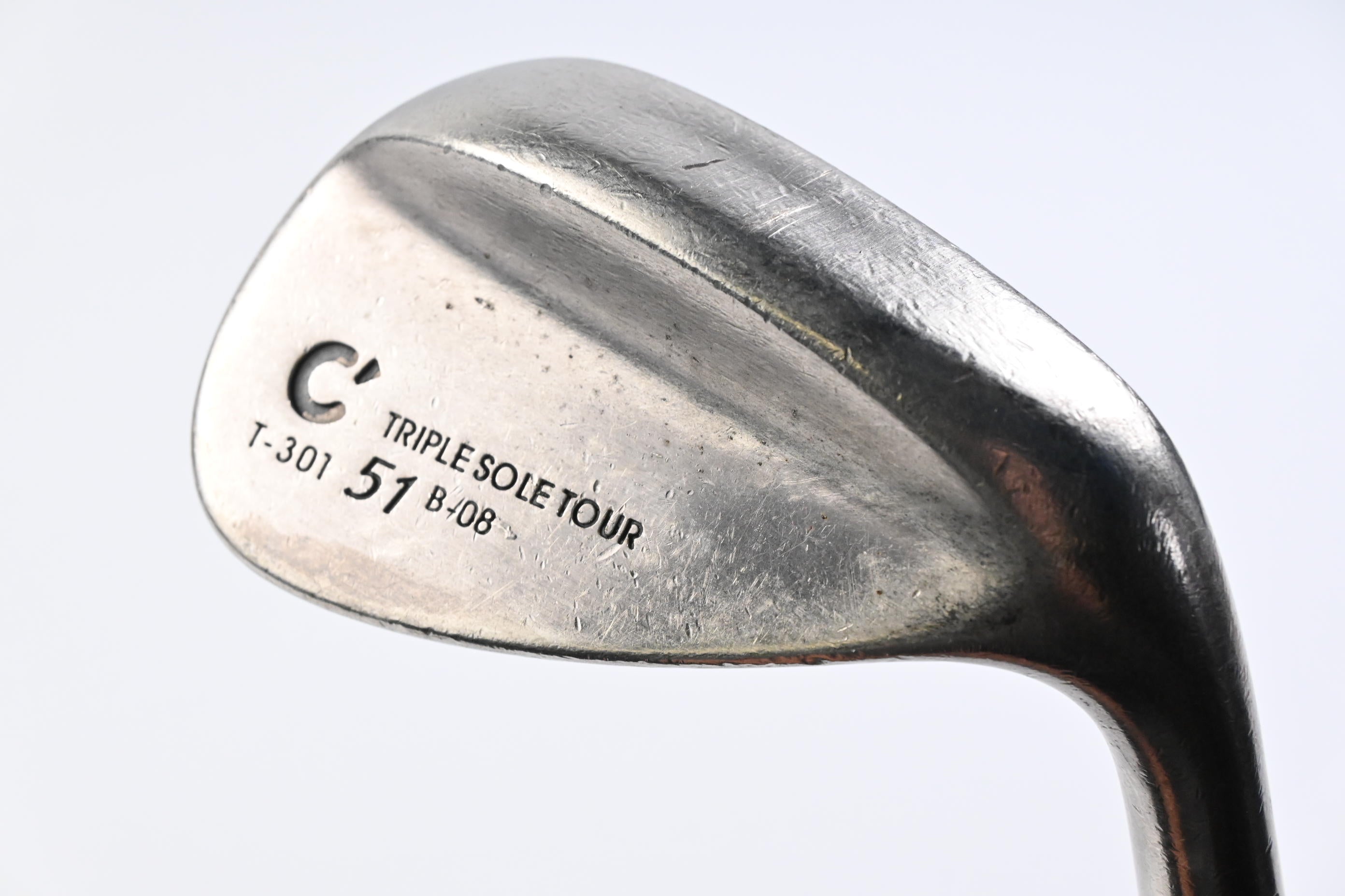 Crews T-301 Gap Wedge / 51 Degree / Stiff Flex N.S.Pro 950GH Shaft
