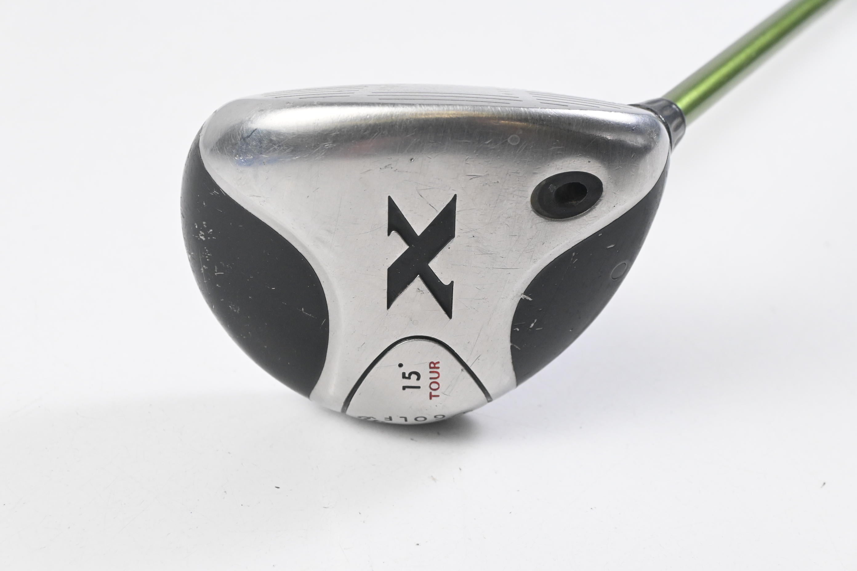 Callaway X 2006 #3 Wood / 15 Degree / Stiff Flex Aldila NV Green 65 Shaft
