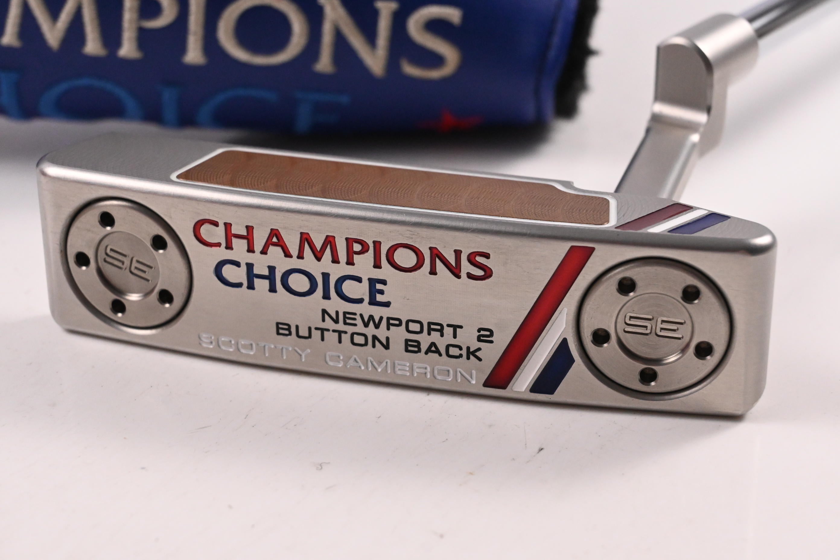 Scotty Cameron Champions Choice Button Back Newport 2 Putter / 34 Inch