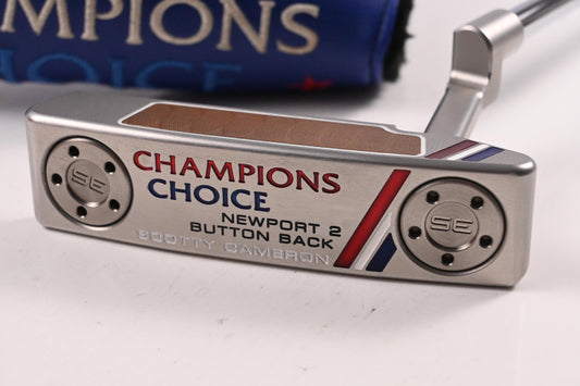 Scotty Cameron Champions Choice Button Back Newport 2 Putter / 34 Inch