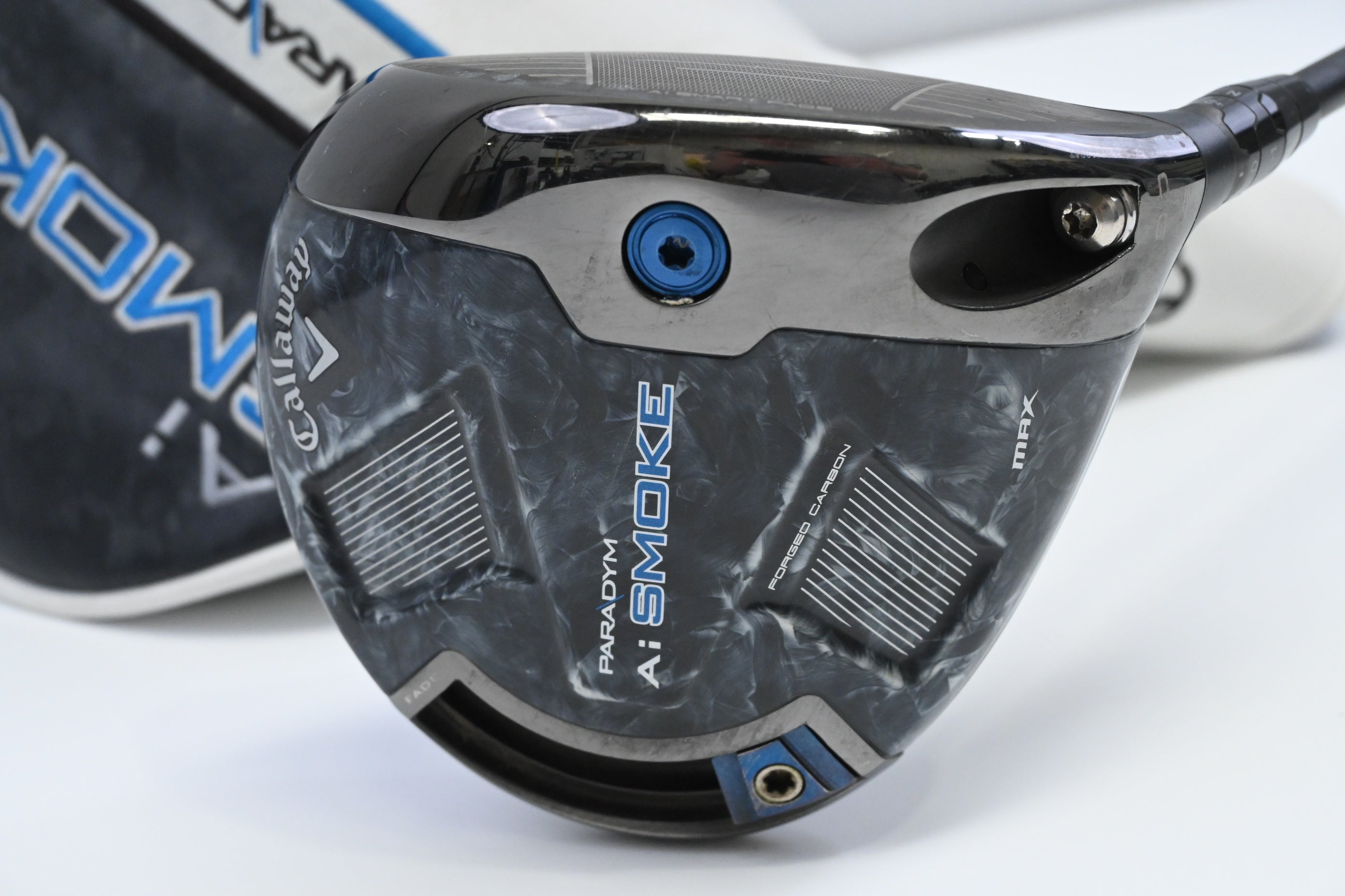 Callaway Paradym Ai Smoke Max Driver / 9 Degree / Regular Flex Tensei AV Blue 55