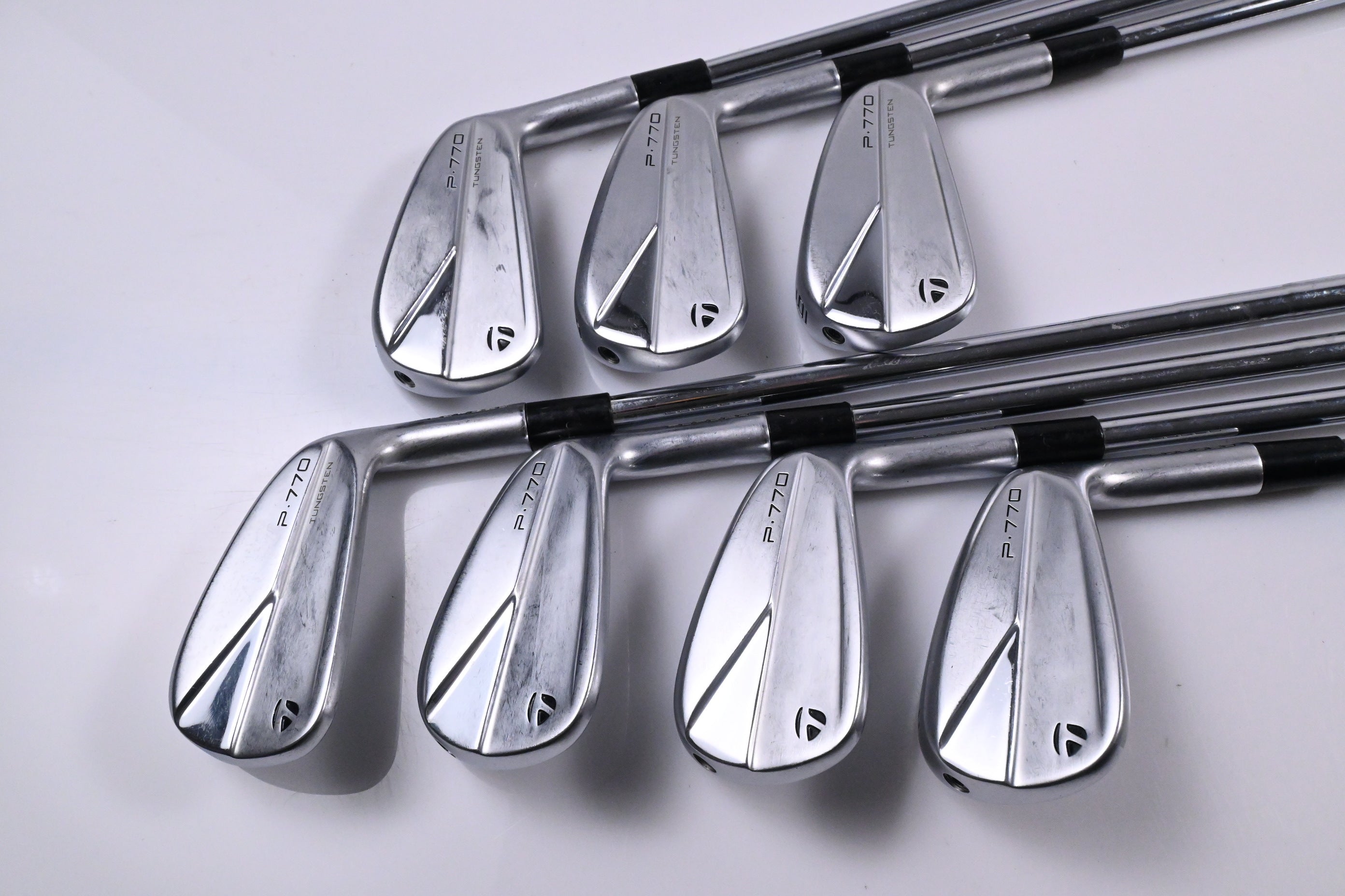 Taylormade P770 2023 Irons / 4-PW / Stiff Flex KBS Tour Shafts