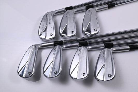 Taylormade P770 2023 Irons / 4-PW / Stiff Flex KBS Tour Shafts
