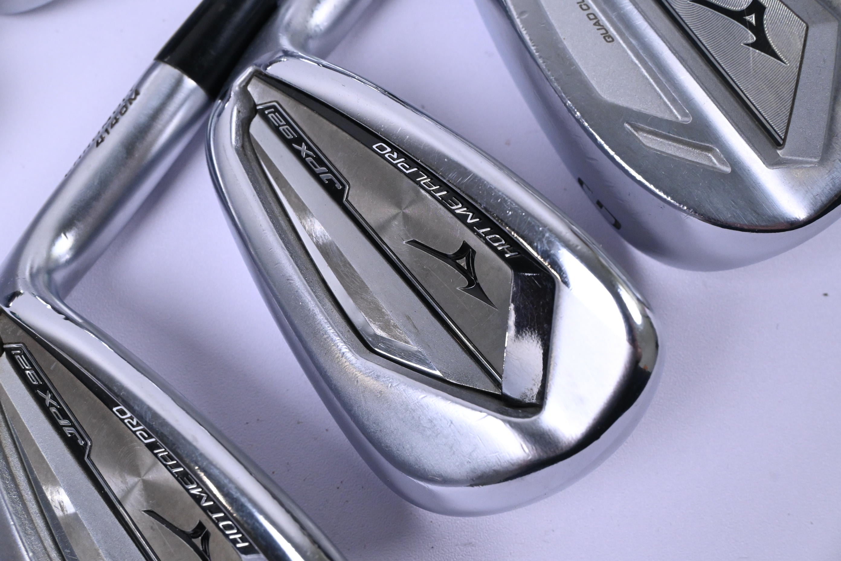 Mizuno JPX 921 Hot Metal Pro Irons / 5-PW+GW+SW / Stiff Flex N.S.PRO 950 GH NEO