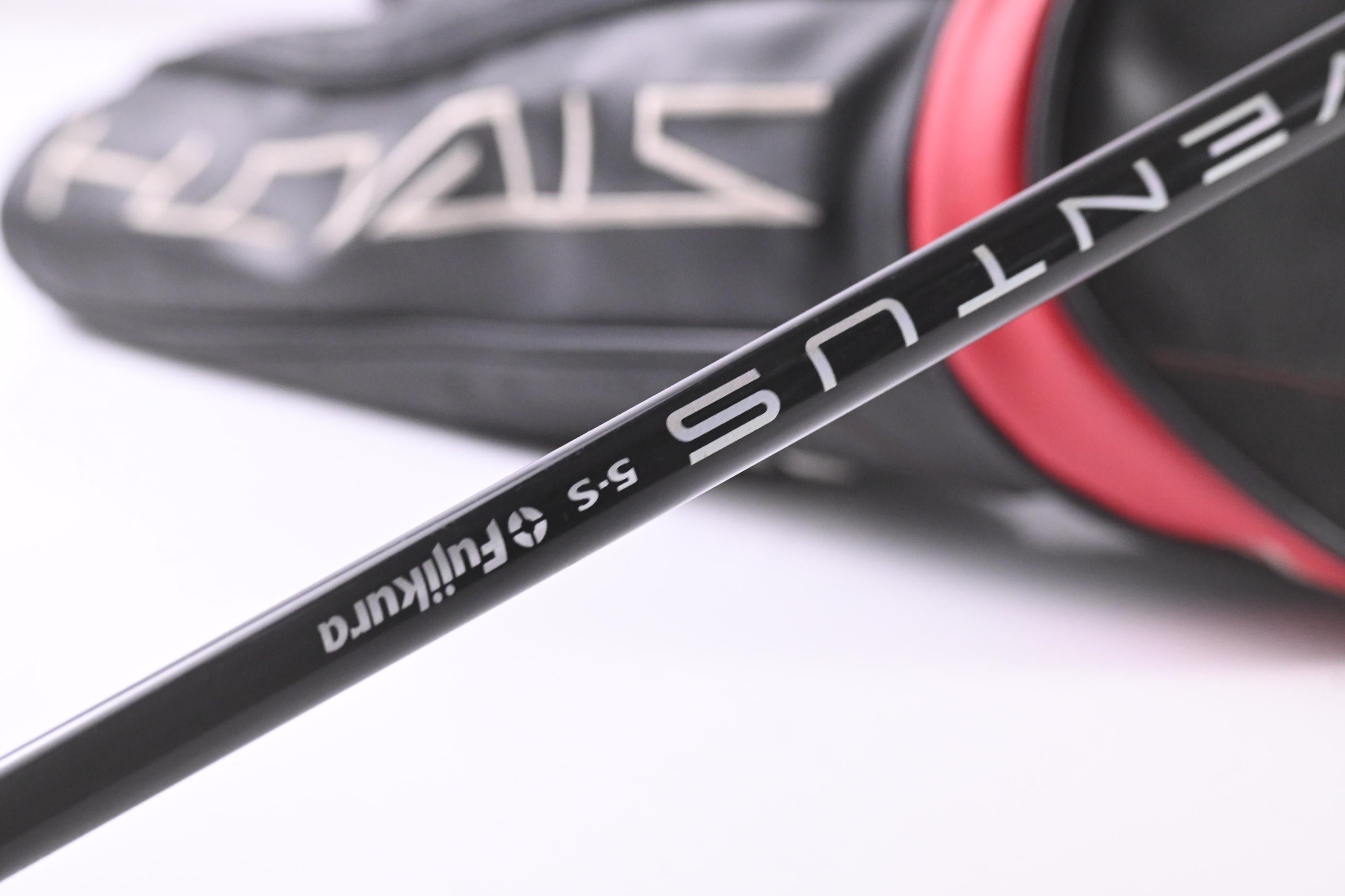 Taylormade Stealth Driver / 10.5 Degree / Stiff Flex Fujikura Ventus Red 5 Shaft