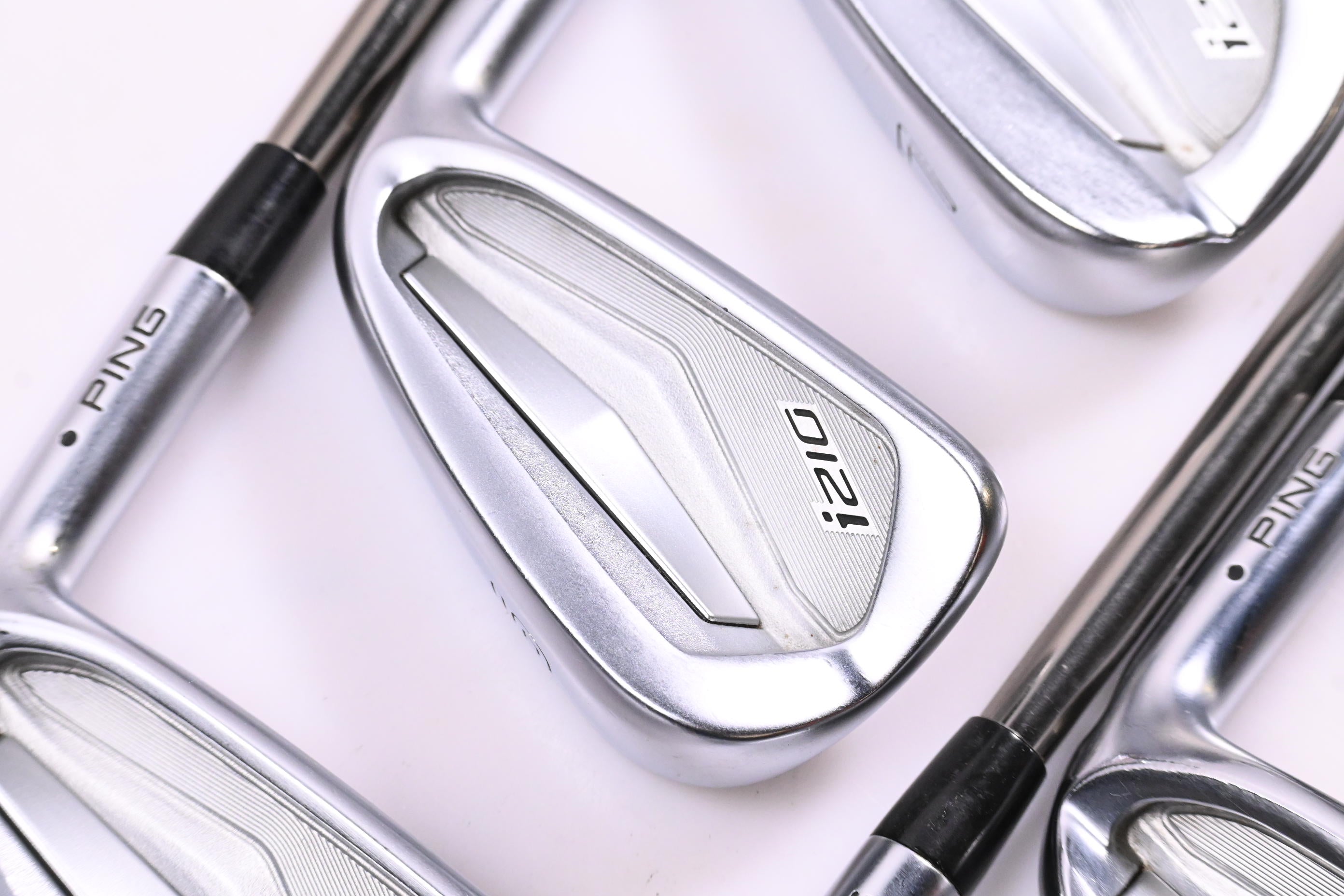 Ping i210 Irons / 5-PW / Black Dot / Regular Flex UST Recoil ES780 Shafts