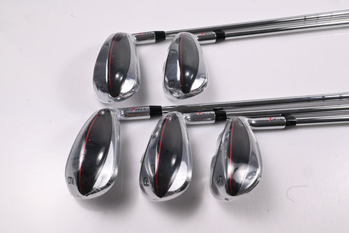 Cobra T-Rail 2023 Hybrid Irons / 7-PW+SW / Regular Flex KBS Tour 90 Shafts