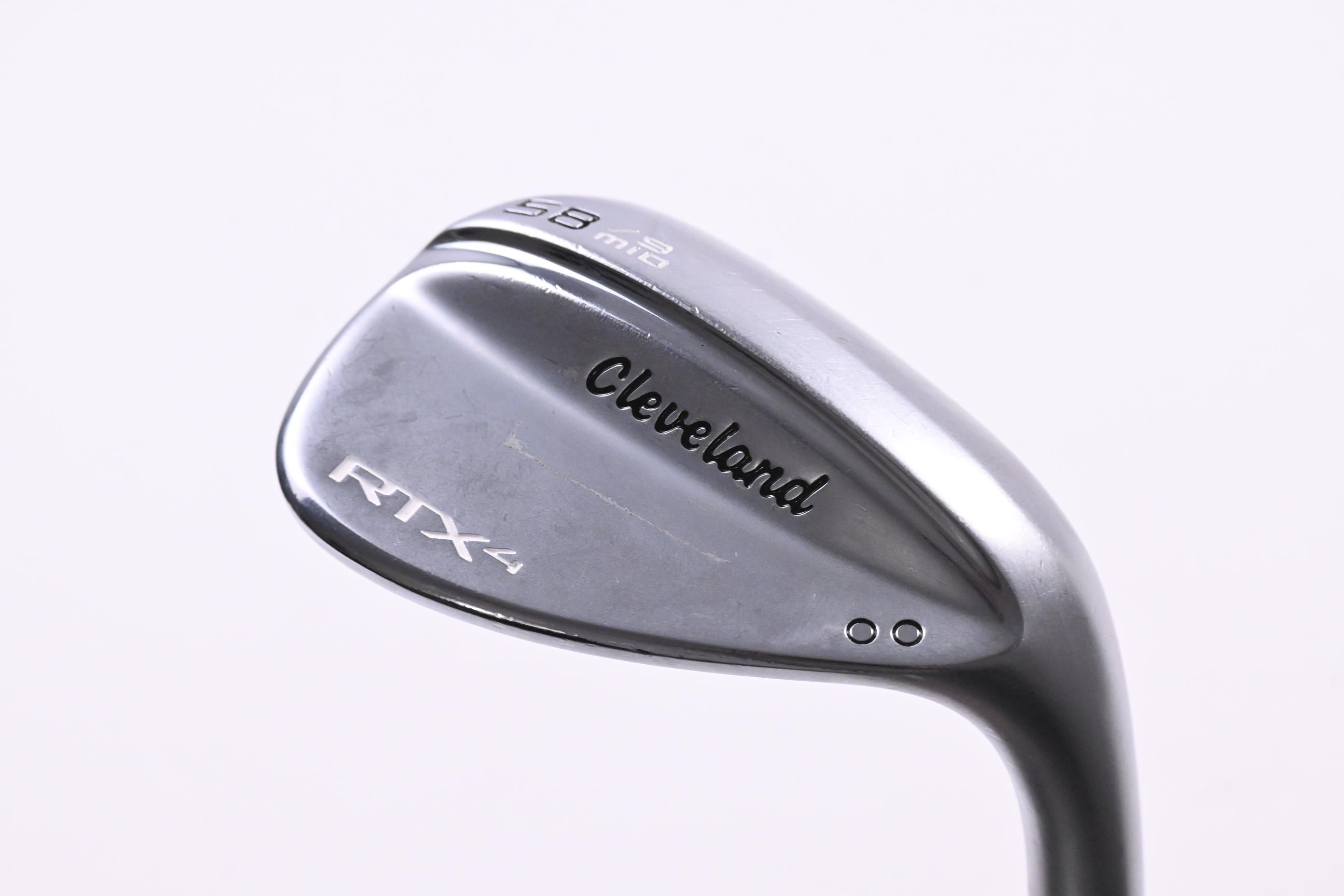 Cleveland RTX-4 Lob Wedge / 58 Degree / Wedge Flex Dynamic Gold Spinner