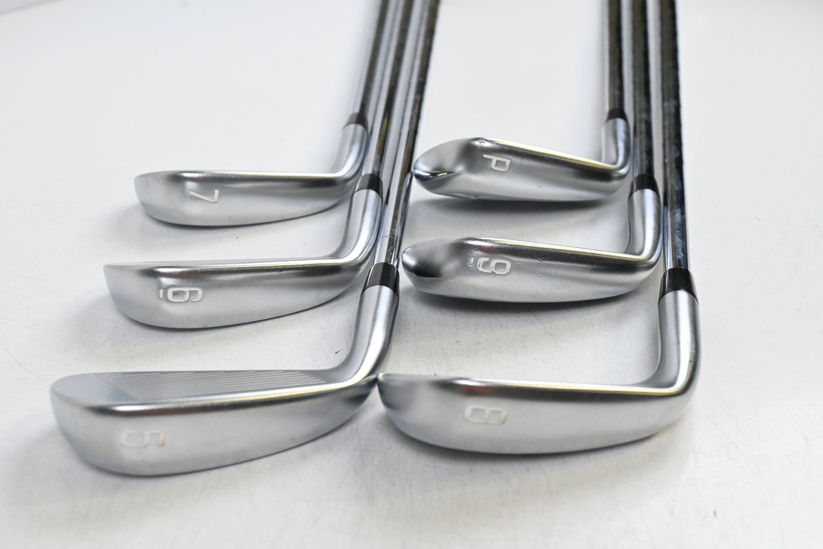 Mizuno JPX 923 Hot Metal Pro Irons / 5-PW / Regular Flex KBS $-Taper Lite 95