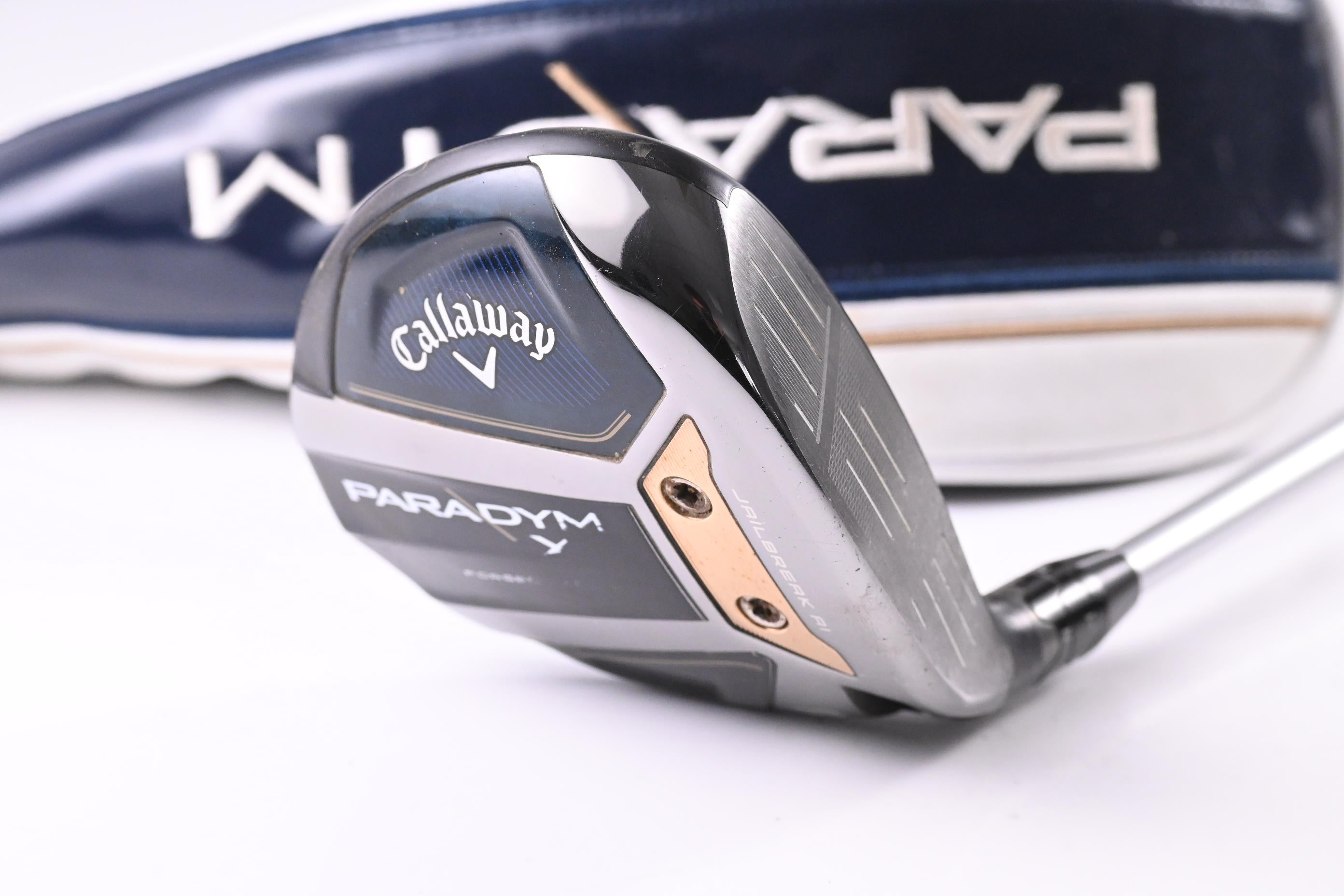 Callaway Paradym X #3 Wood / 15 Degree  / Senior Flex Aldila Ascent PL 50 Shaft