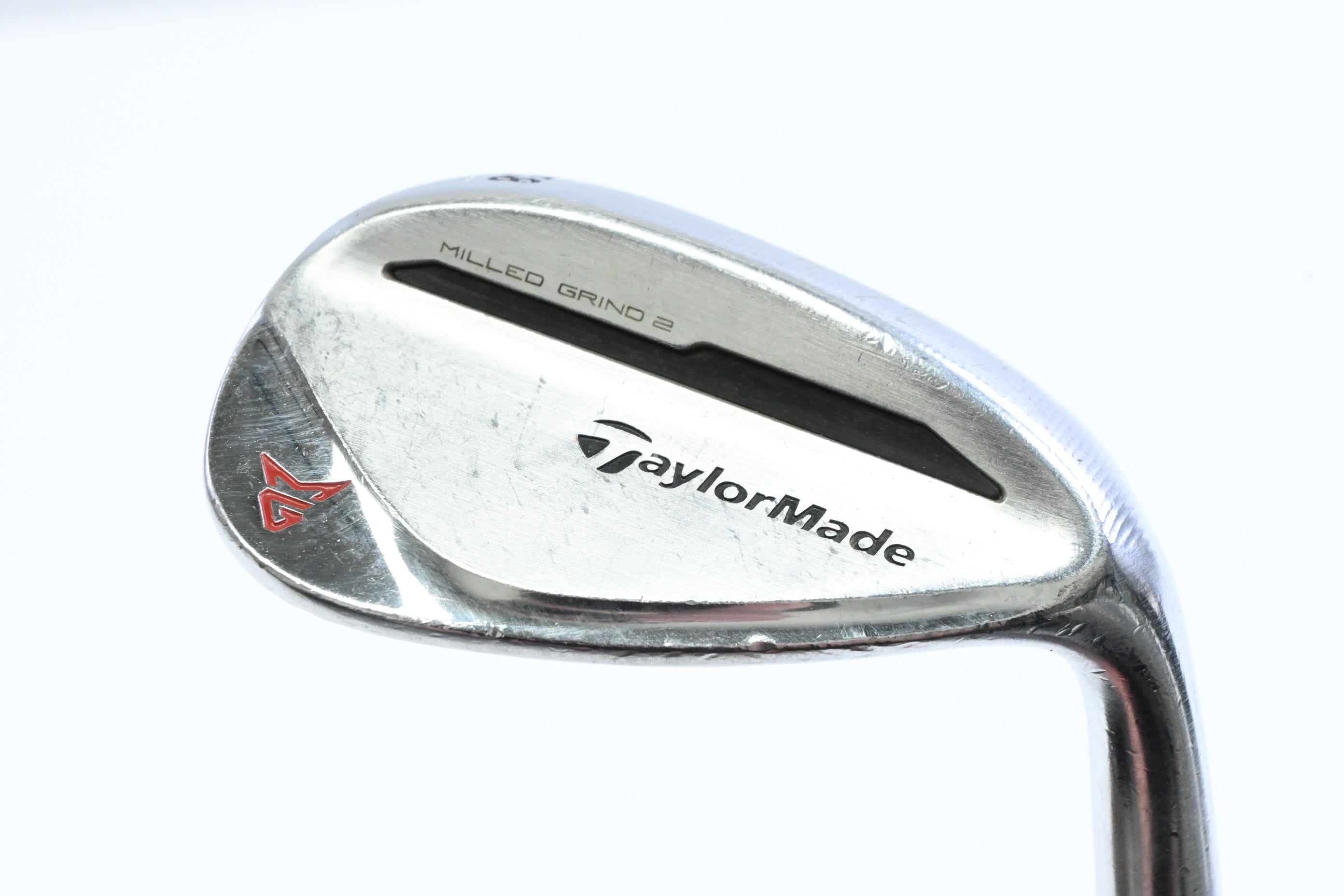 Taylormade Milled Grind 2 Chrome Lob Wedge / 58 Degree / Stiff Flex KBS Tour 90