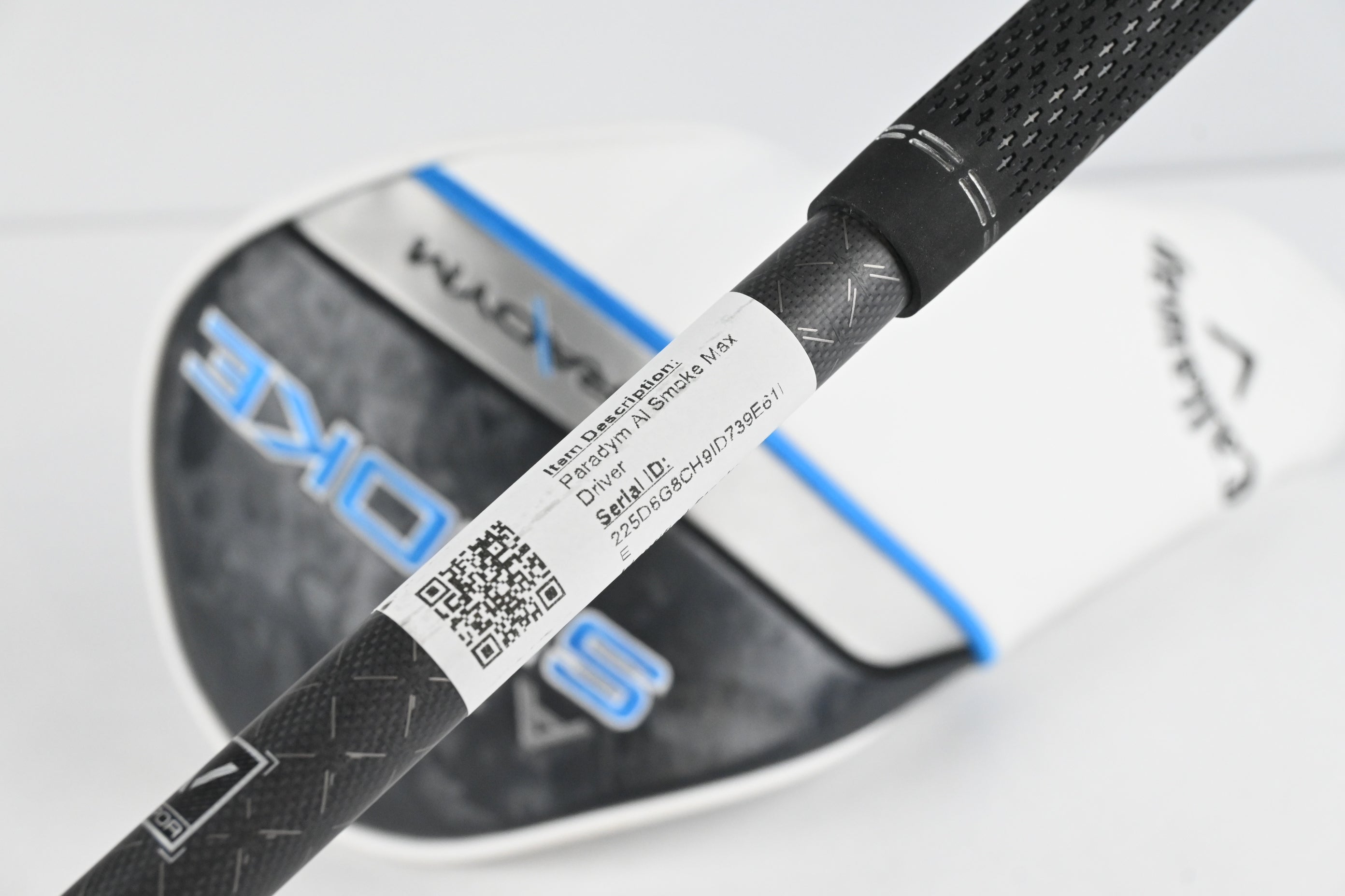 Callaway Paradym Ai Smoke Max Driver / 10.5 Degree / Regular Flex Tensei AV Blue