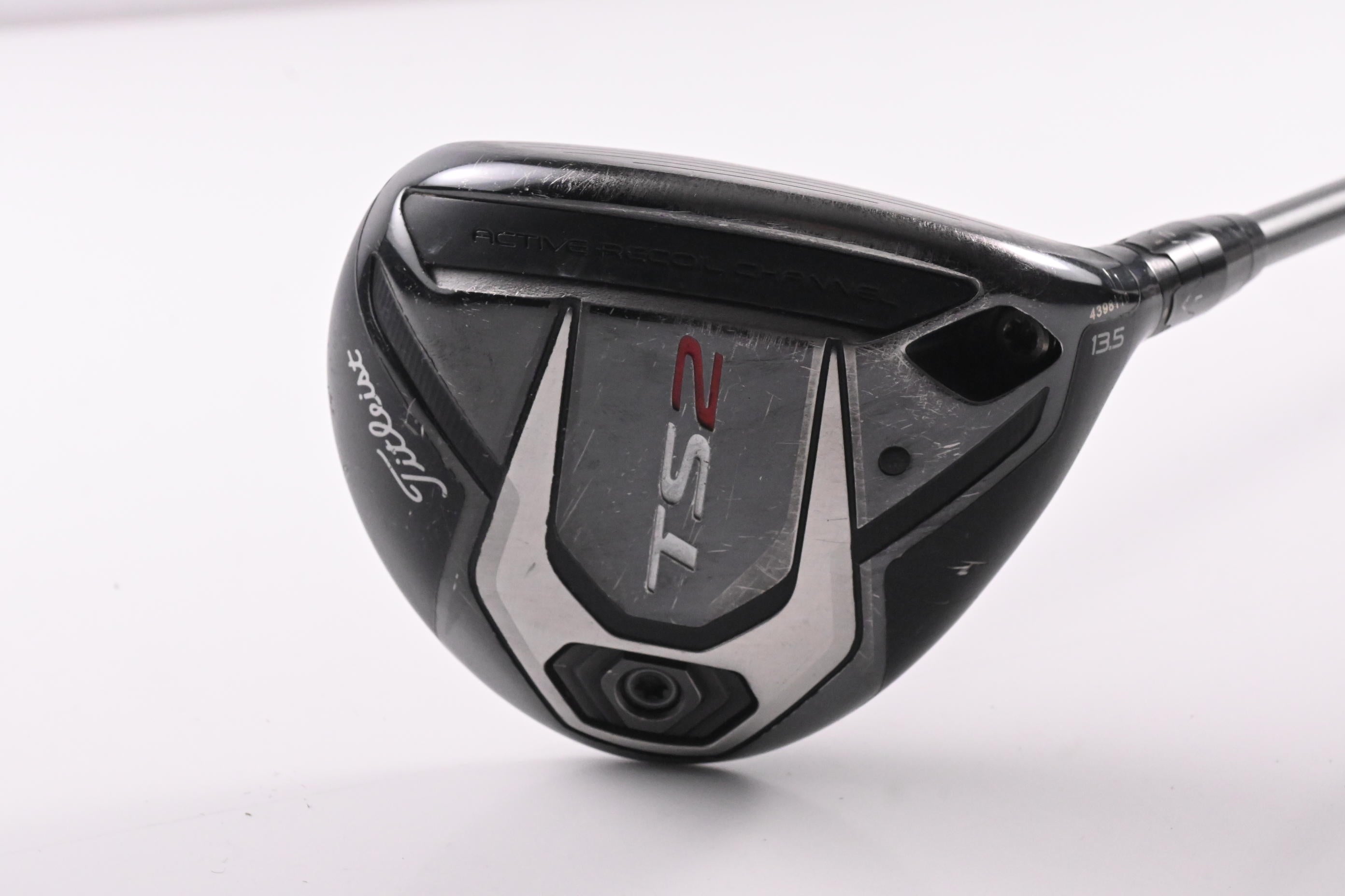 Titleist TS2 #3 Wood / 13.5 Degree / Stiff Flex Aldila Rogue MAX 75 Shaft