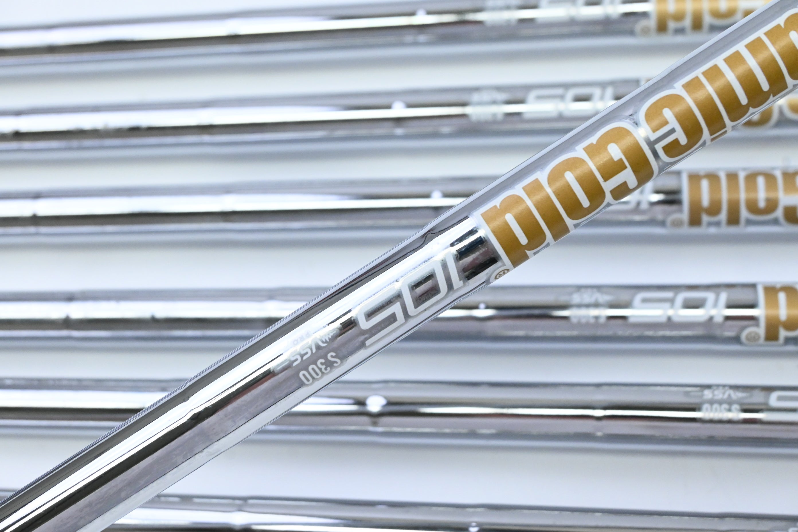 Taylormade P790 2021 Irons / 4-PW / Stiff Flex Dynamic Gold 105 S300 Shafts