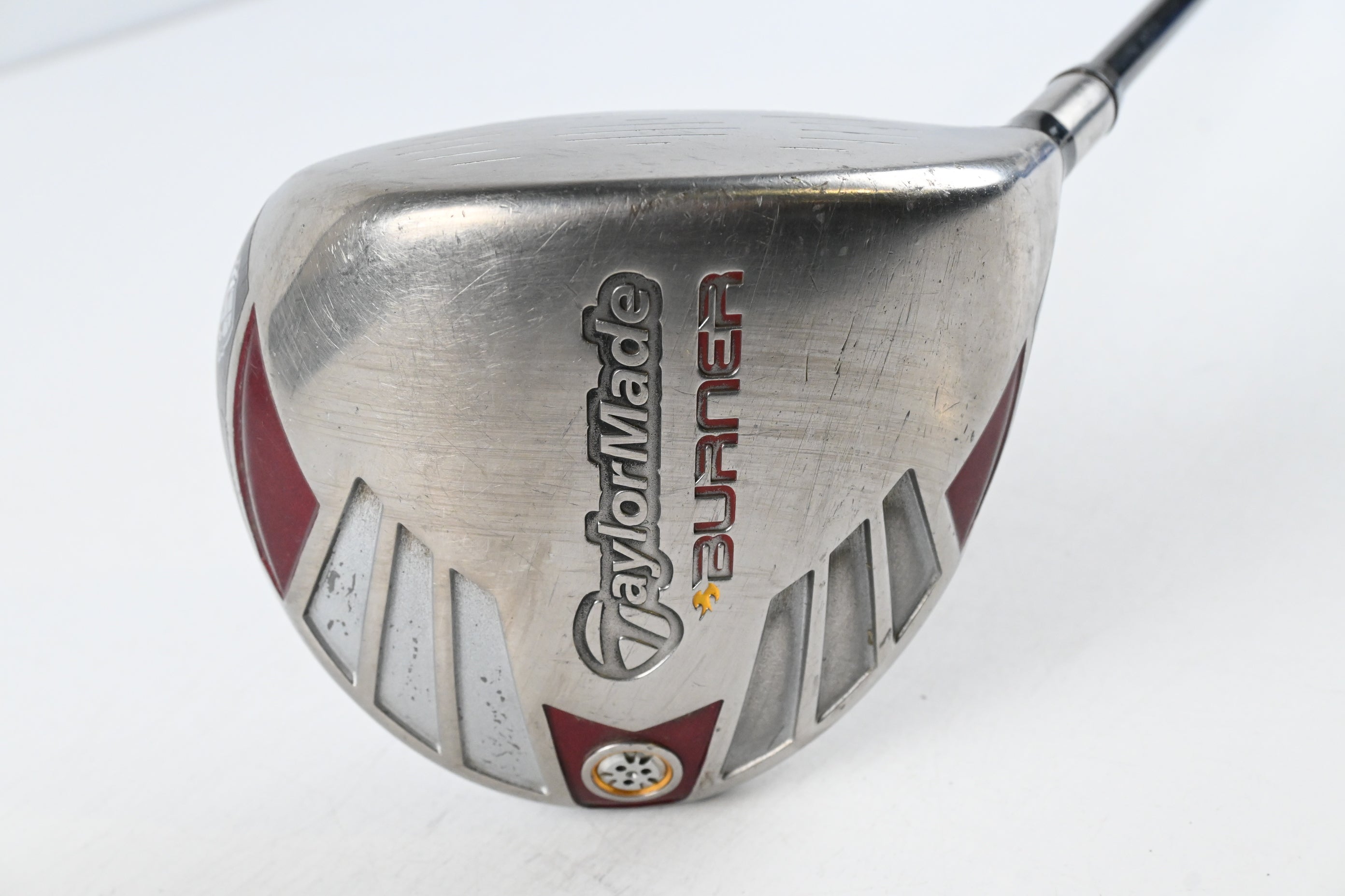 Taylormade Burner 2007 Driver / 9 Degree / Stiff Flex Grafalloy ProLaunch Red