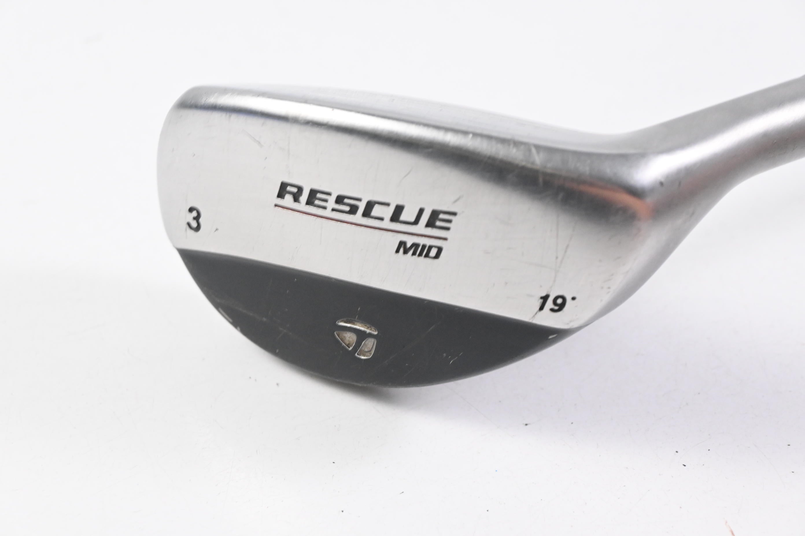 Taylormade Rescue Mid #3 Hybrid / 19 Degree / Stiff Flex Taylormade Shaft