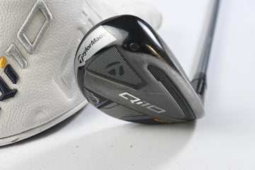 Taylormade Qi10 #3 Hybrid / 19 Degree / Stiff Flex HZRDUS Silver 75 Shaft