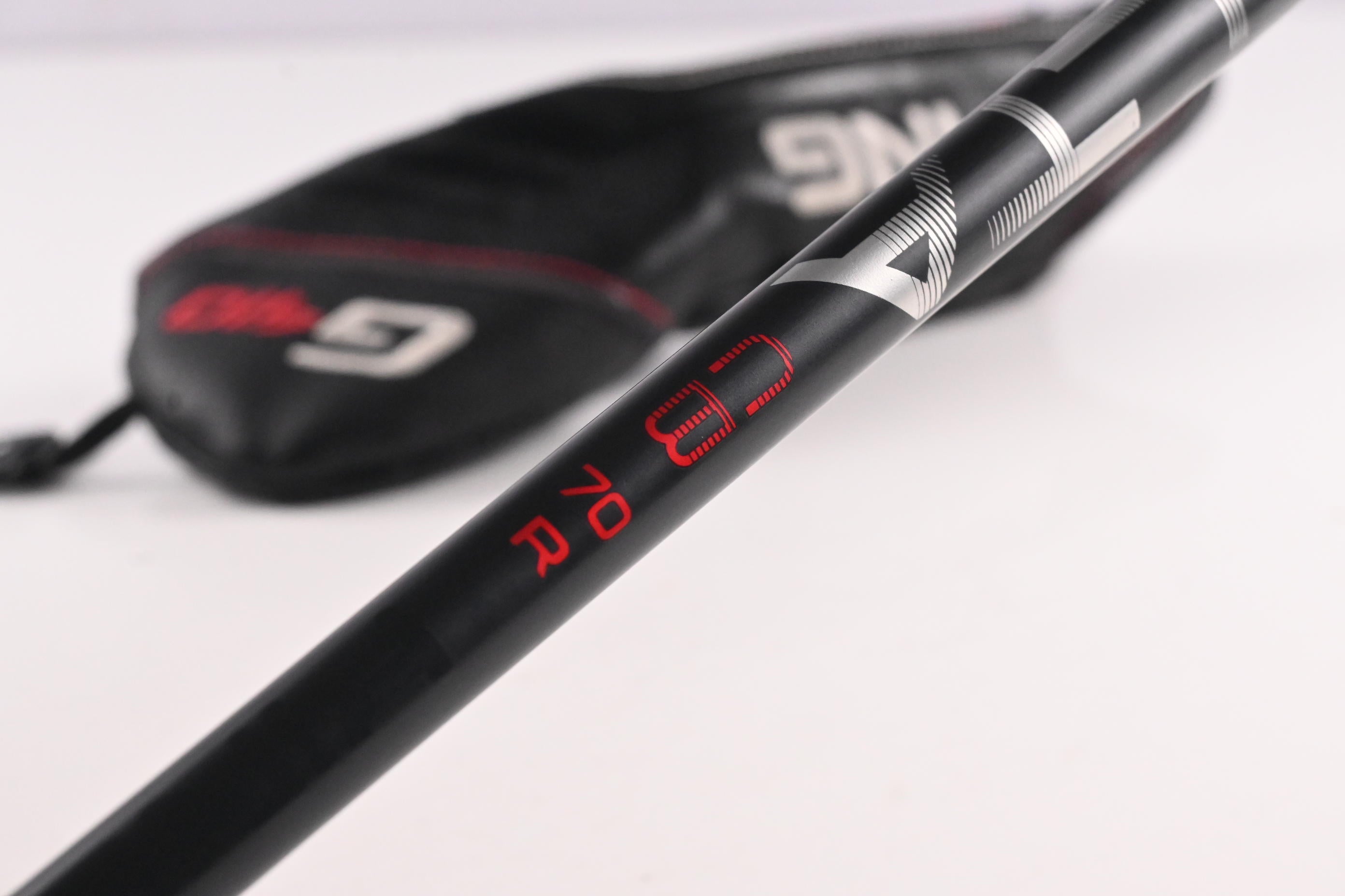 Ping G410 #5 Hybrid / 26 Degree / Regular Flex Ping Alta CB Red 70 Shaft