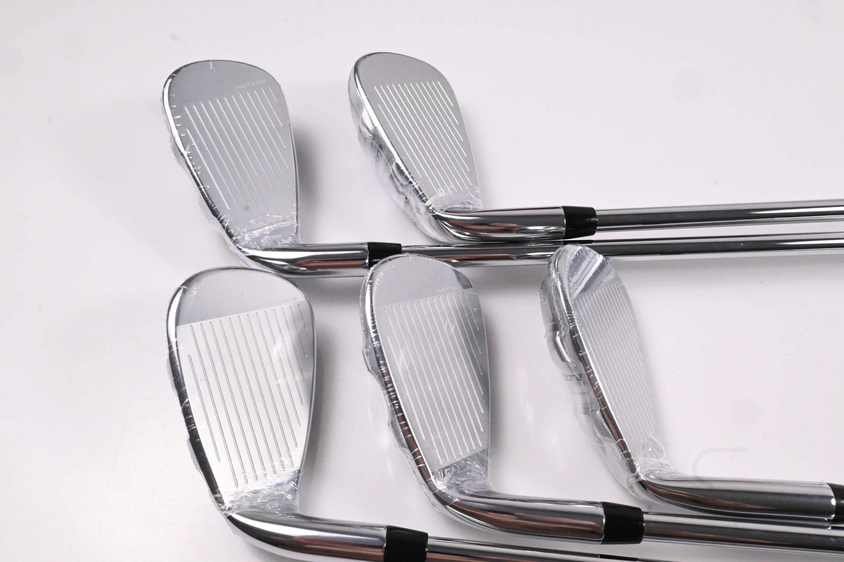 Cobra T-Rail 2023 Hybrid Irons / 7-PW+SW / Regular Flex KBS Tour 90 Shafts