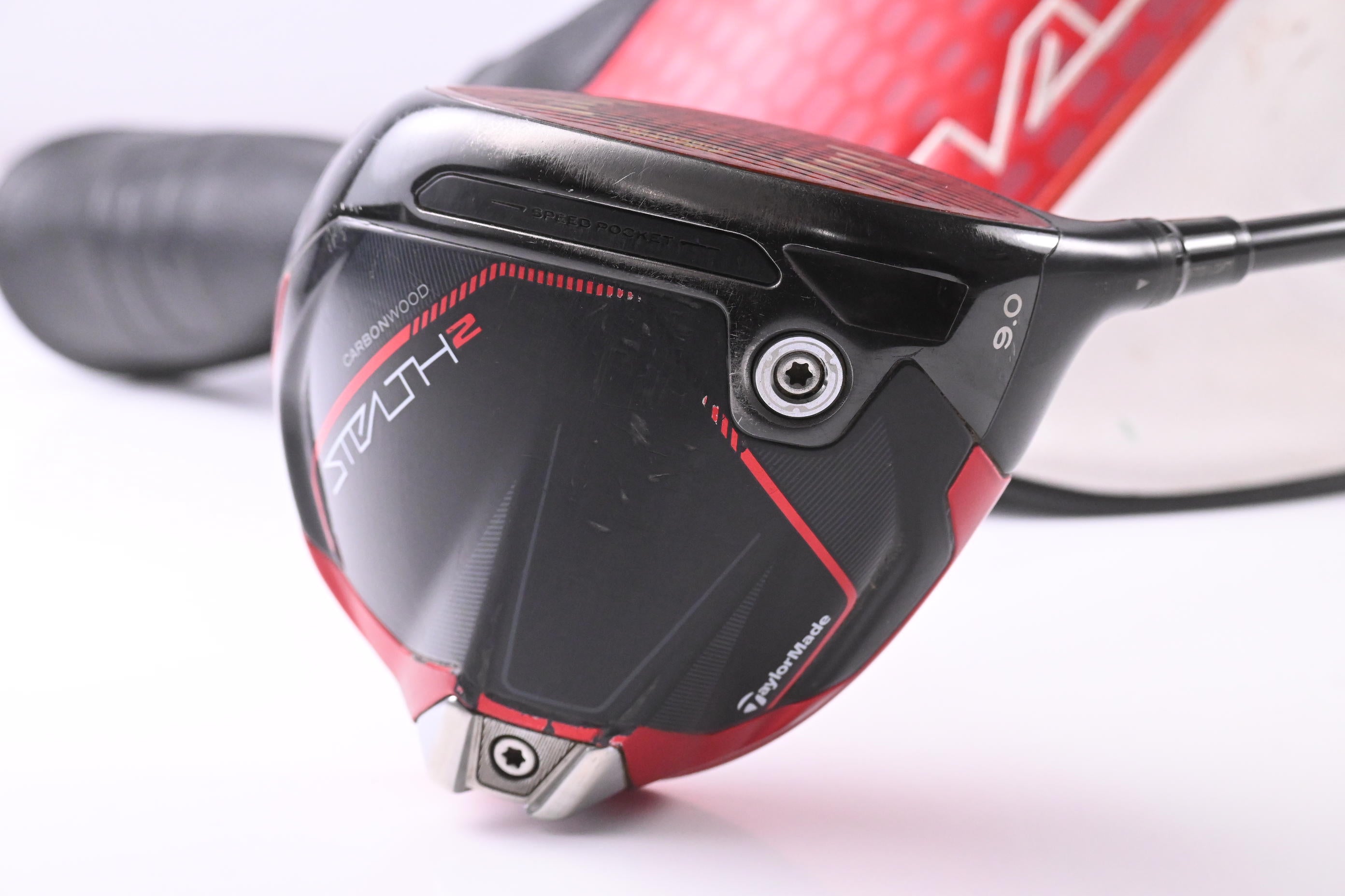 Taylormade Stealth 2 Driver / 9 Degree / X-Flex Kai'li White 70 Shaft