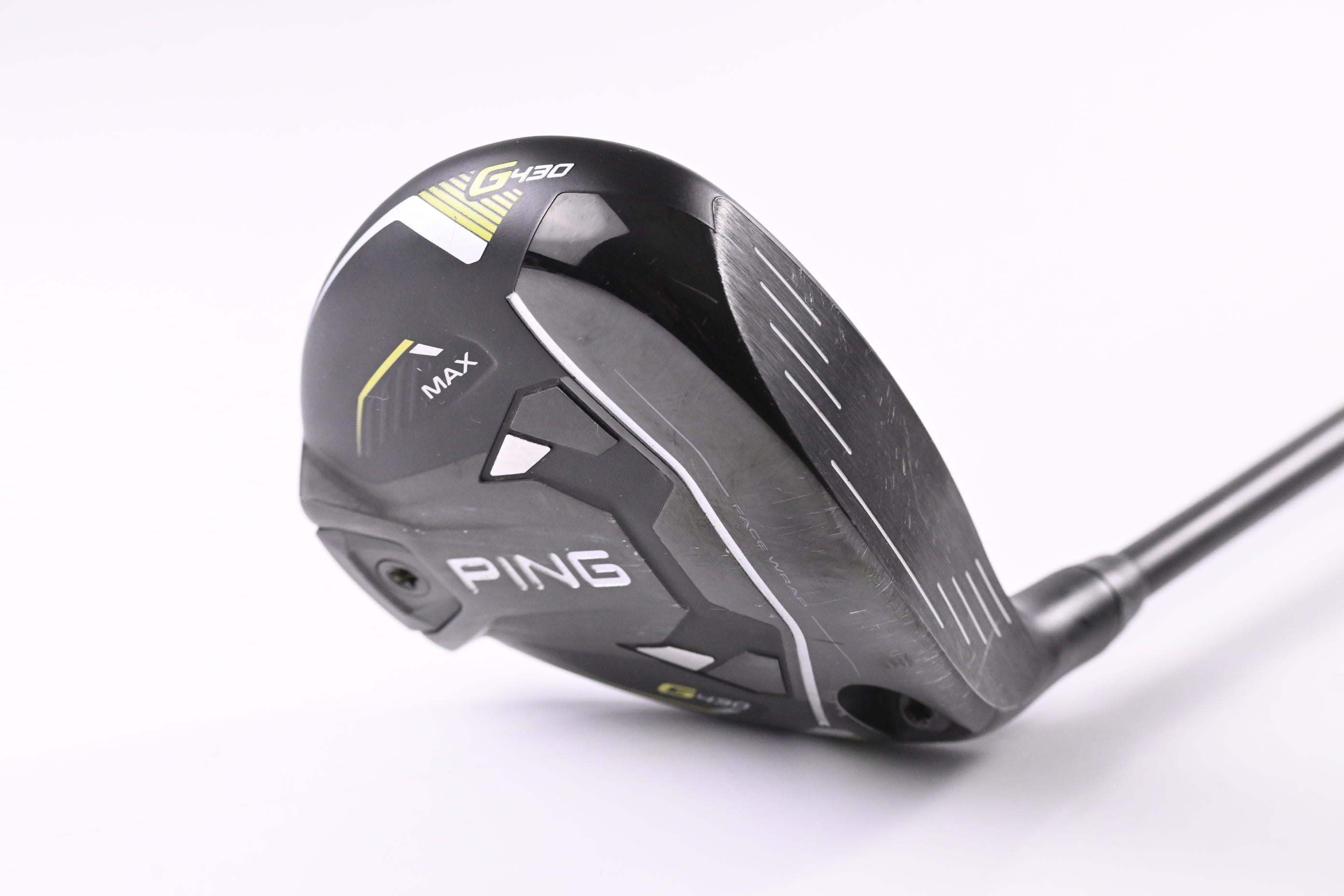 Ping G430 Max #3 Wood / 15 Degree / Stiff Flex Ping Alta CB Black 65 Shaft