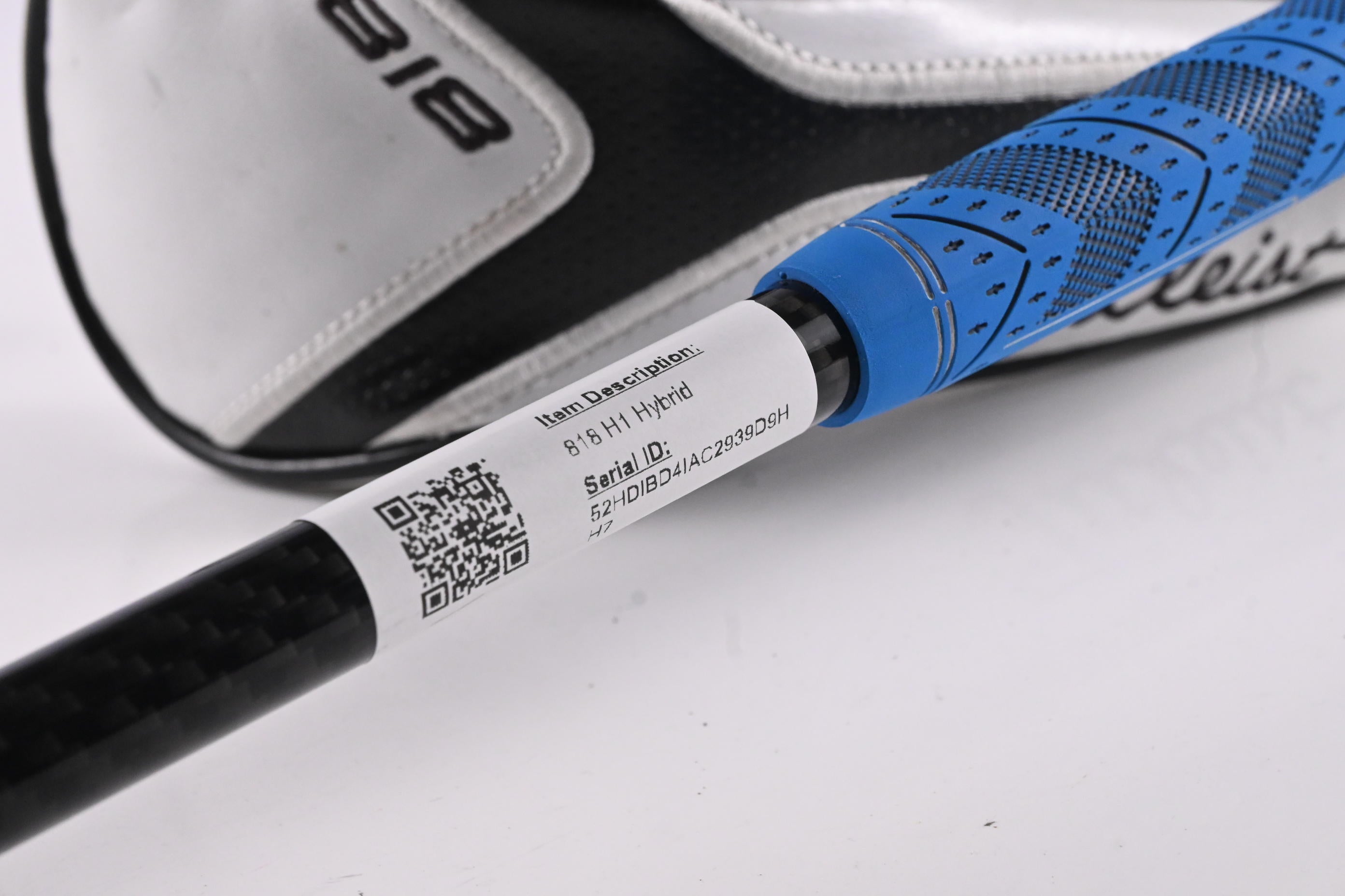 Titleist 818 H1 #4 Hybrid / 23 Degree / Stiff Flex Tensei CK Blue 70 Shaft
